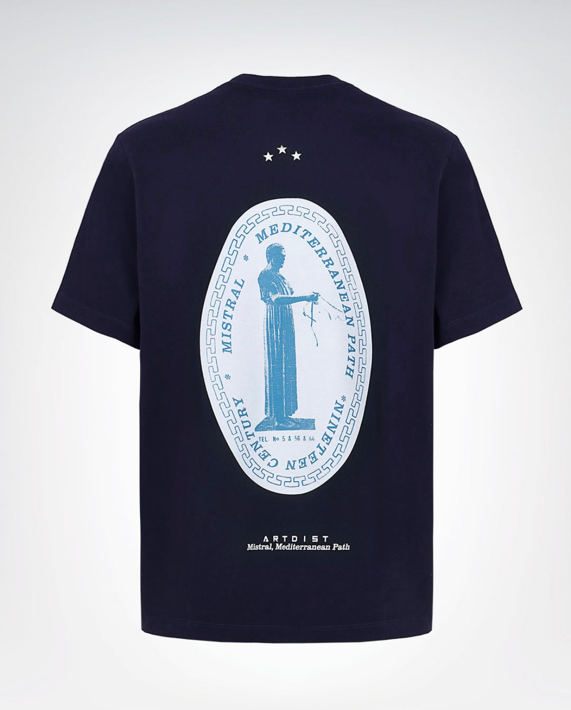 BALANZA BLUE OVERSIZE T-SHIRT