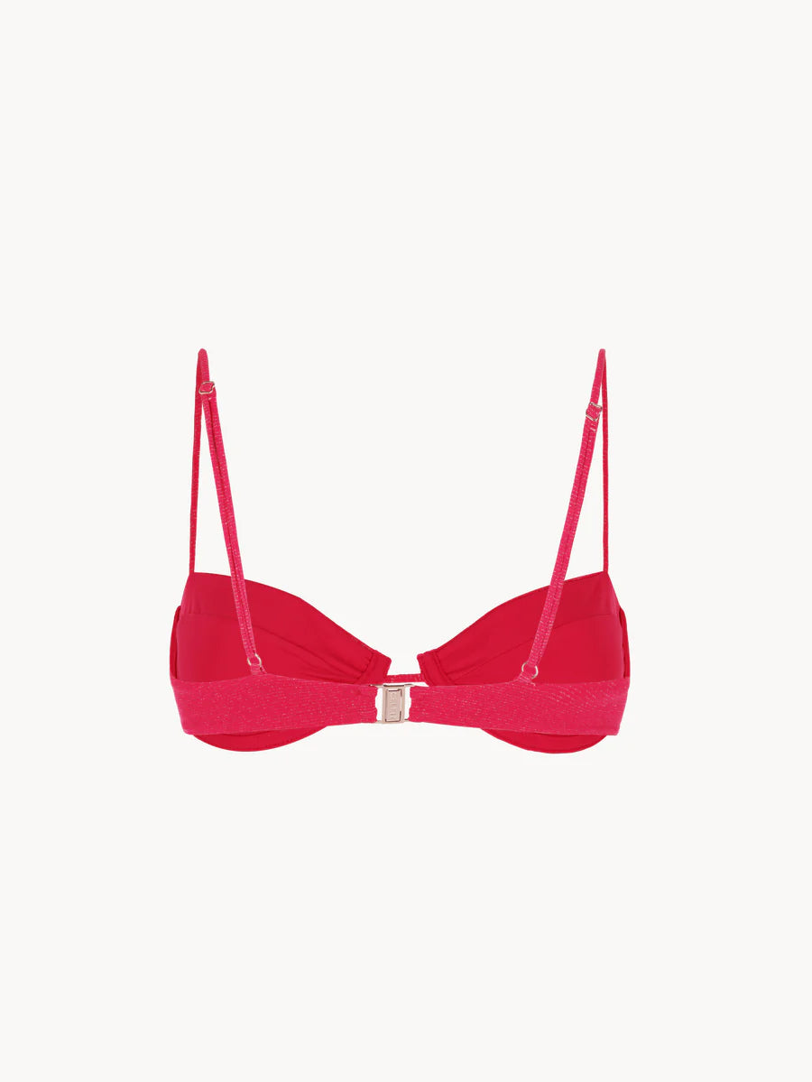 CTOPBIKINIPINK - CELEIT TOP BIKINI PINK