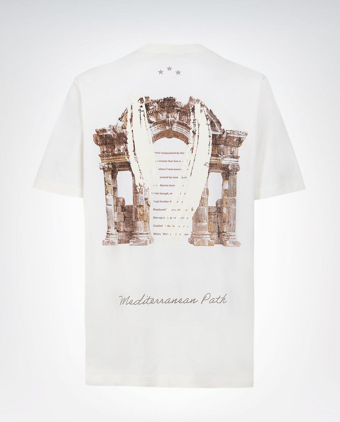 ARCH WHITE T-SHIRT