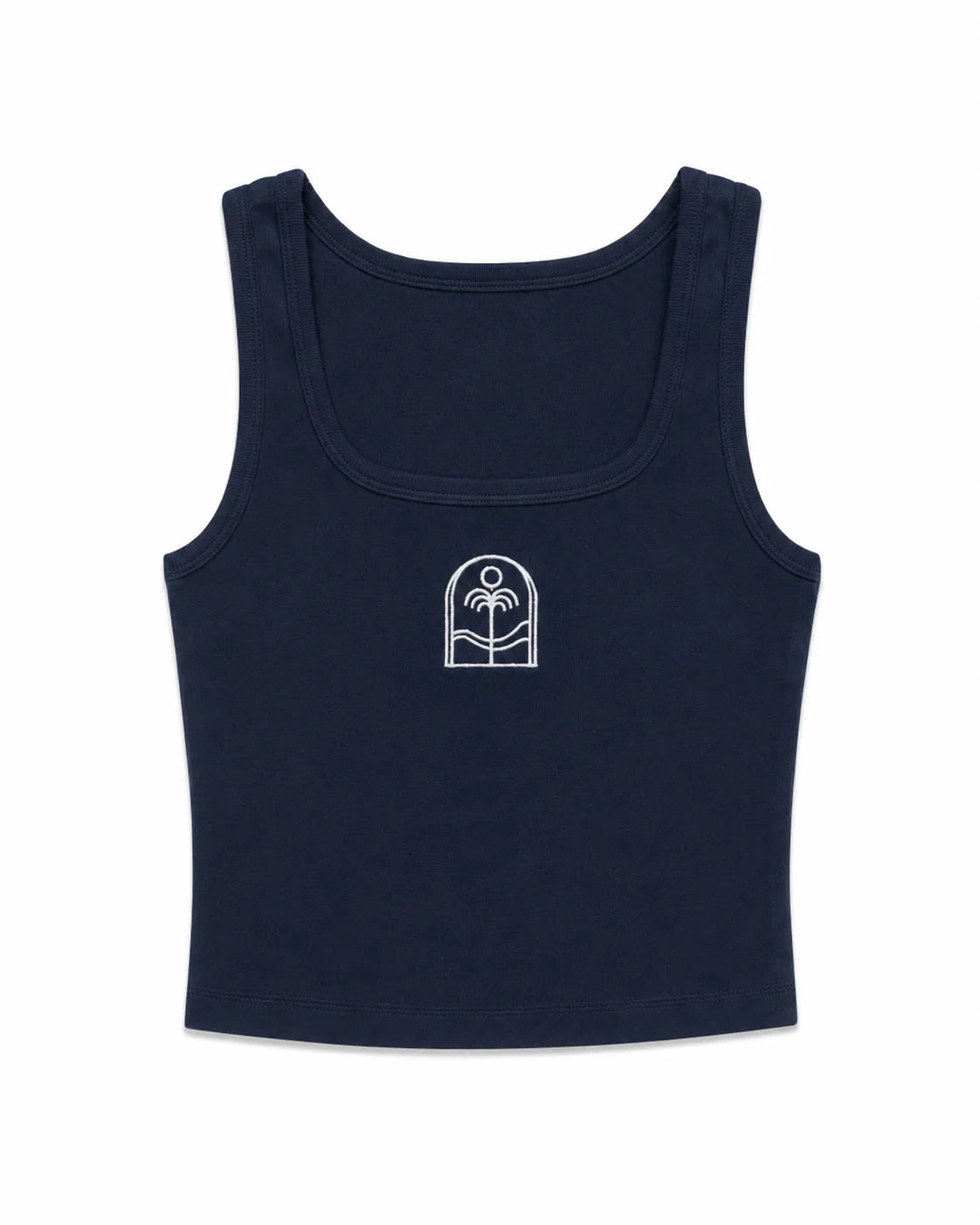 TTML-05 - TANK TOP MALIBÚ AZUL