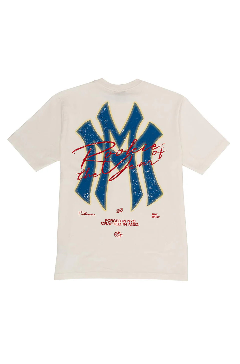 NYC Shield Ivory T-Shirt