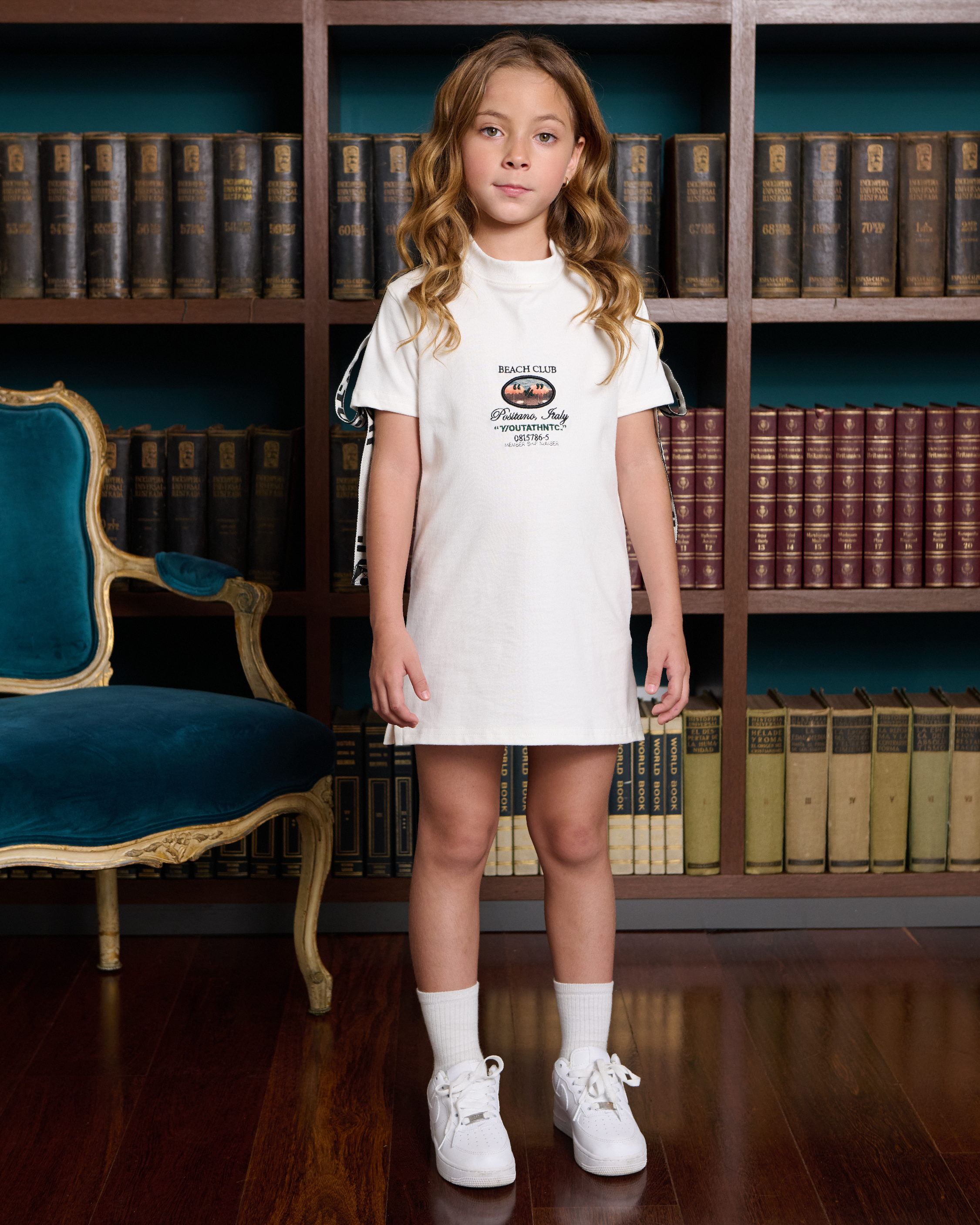 KU1002 - MEMBERSHIP DRESS KIDS
