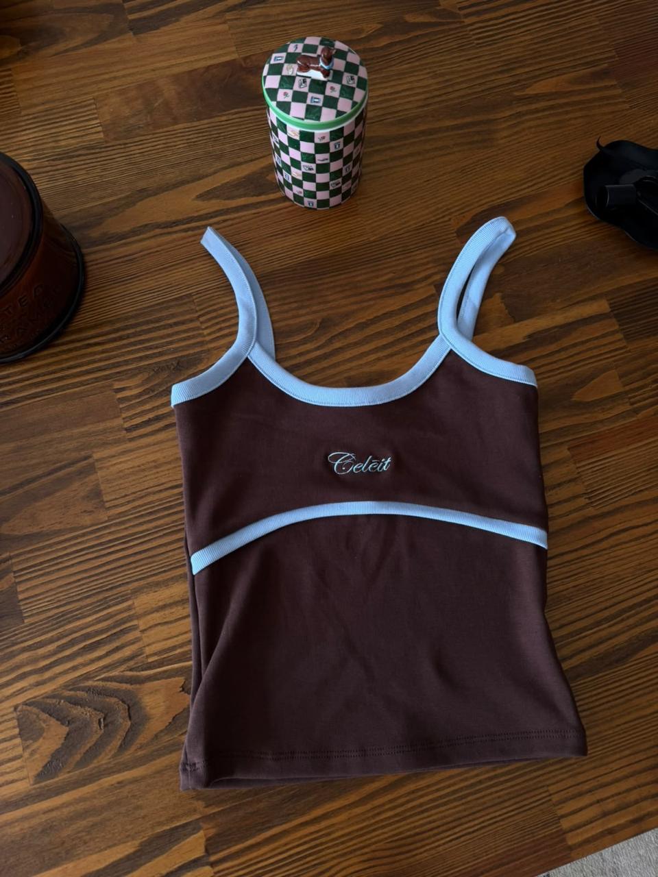 CFRAMETANKBROWN - CELEIT FRAME TANK BROWN
