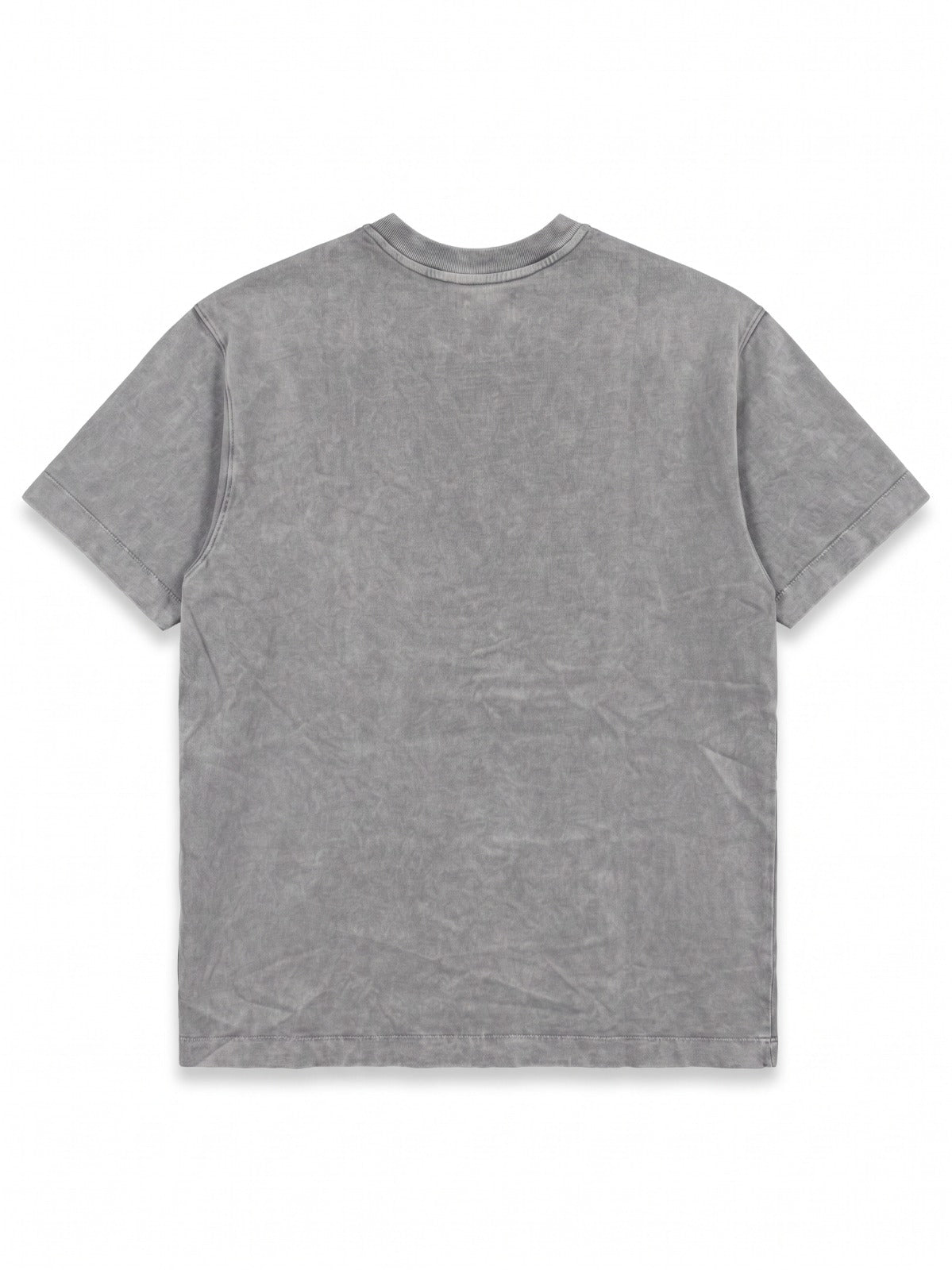 BG042 - CAMISETA GRIS VINTAGE SIN LOGO