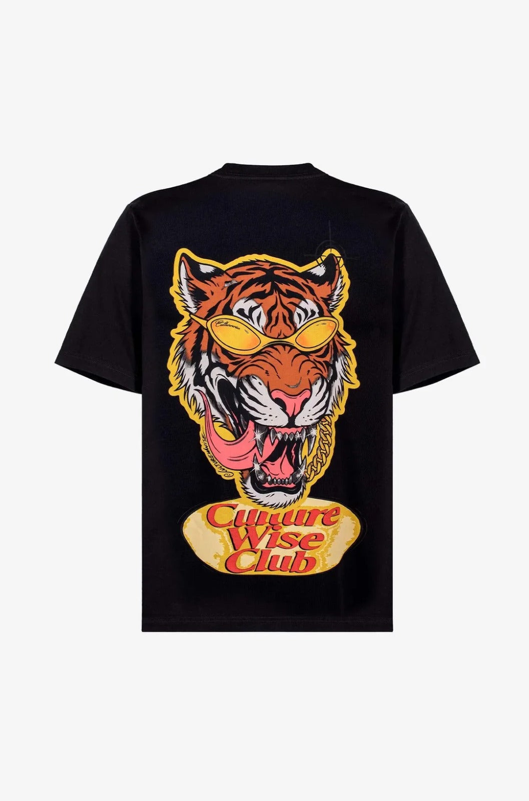 CWQ9-RTIGER - CAMISETA NEGRA TIGRE