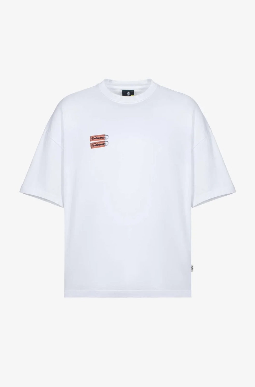 CWQ9-OGUN - CAMISETA BLANCA GUN