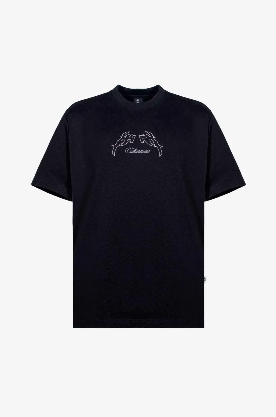 CWQ9-RVENA - CAMISETA NEGRA VENADO