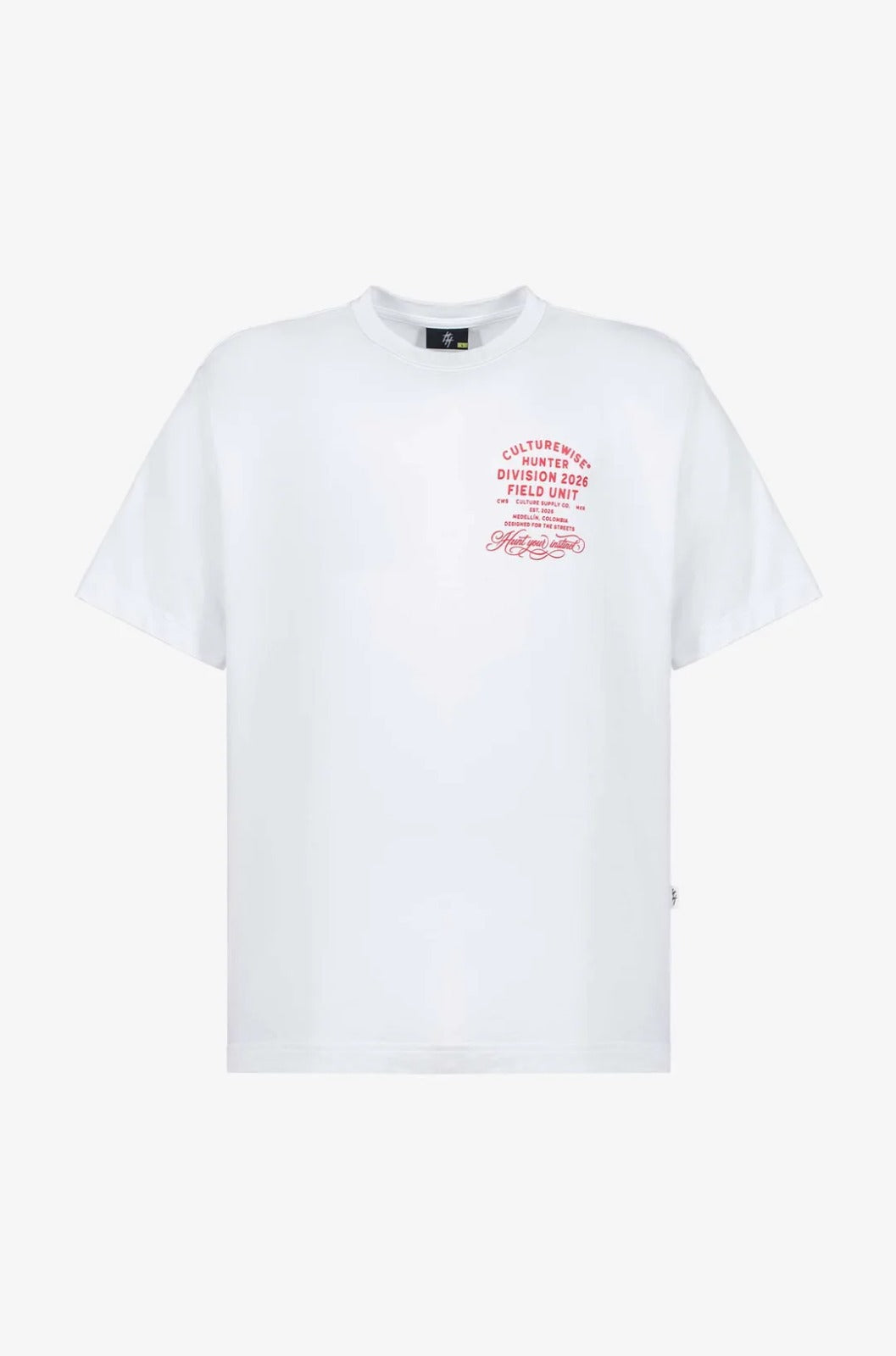 CWQ9-RKID - CAMISETA BLANCA KID