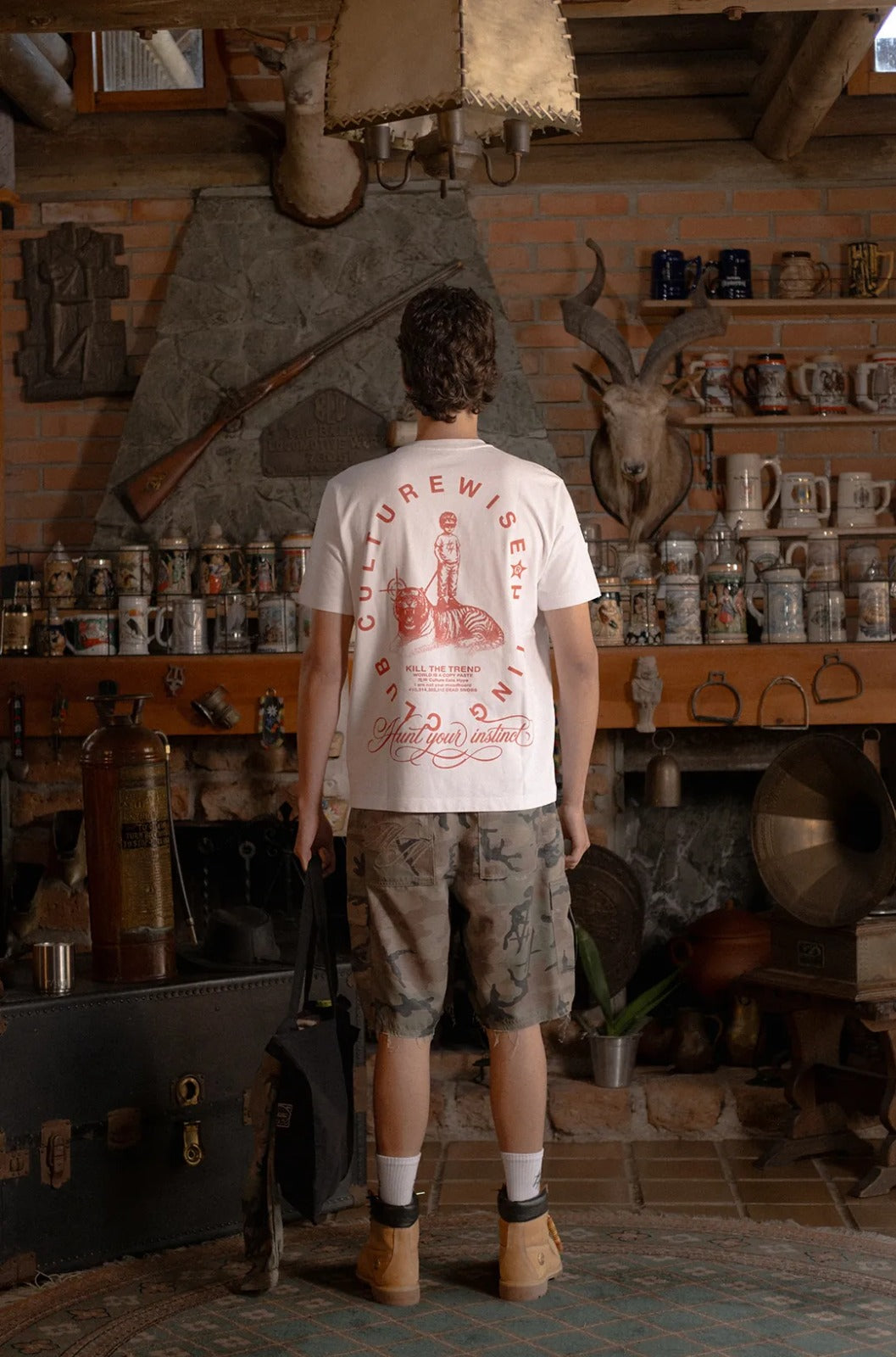 CWQ9-RKID - CAMISETA BLANCA KID