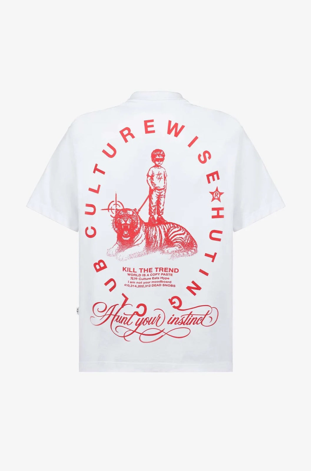CWQ9-RKID - CAMISETA BLANCA KID