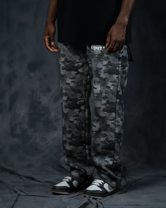 MI2094 - CAMO COMFORT JOGGER