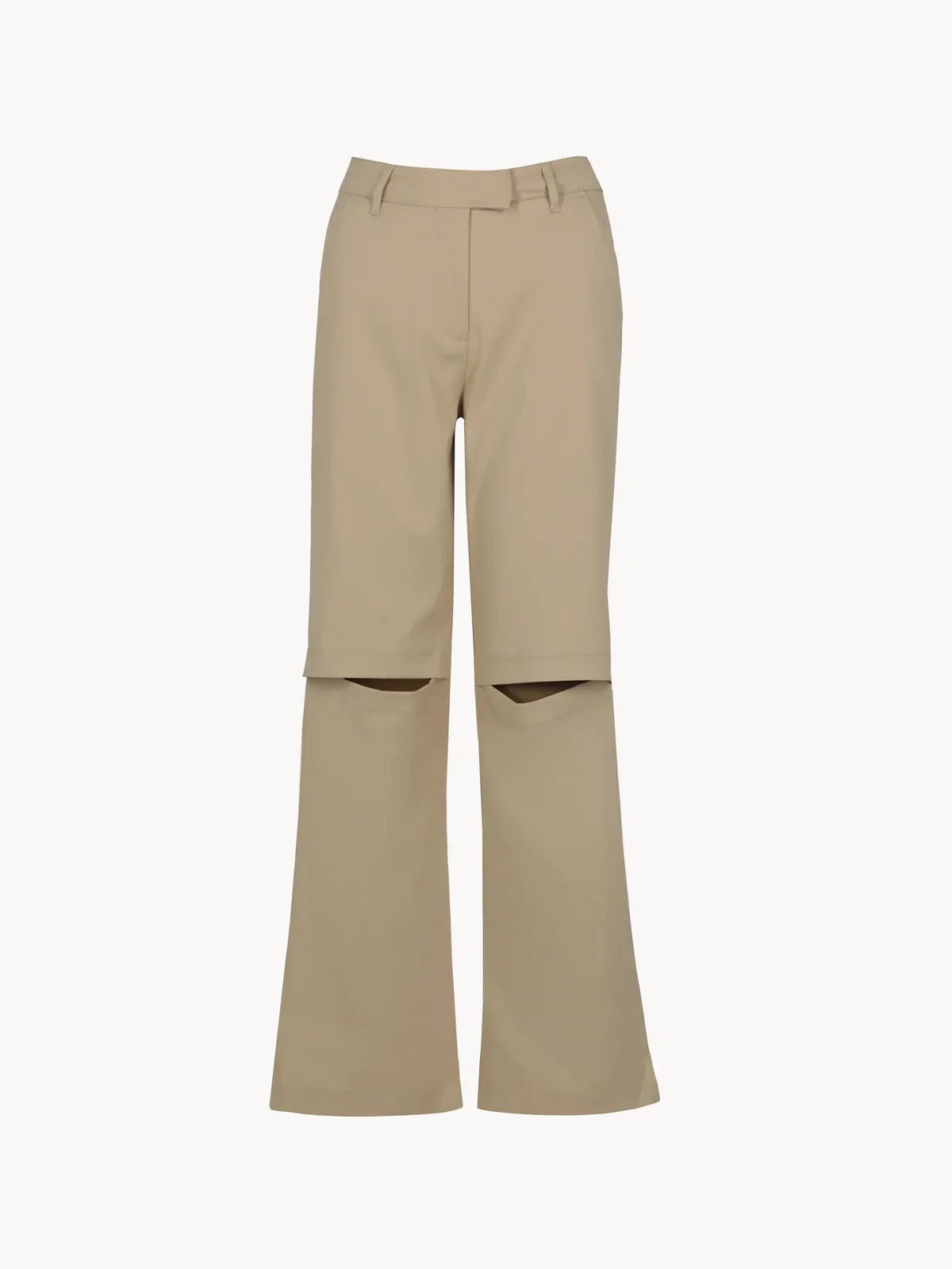 CCUTOUTPANTNUDE - CELEIT CUTOUT PANT NUDE