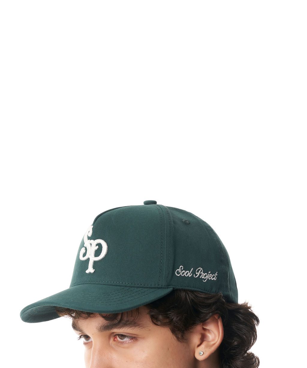 SP06 - SP #06. Gorra Verde