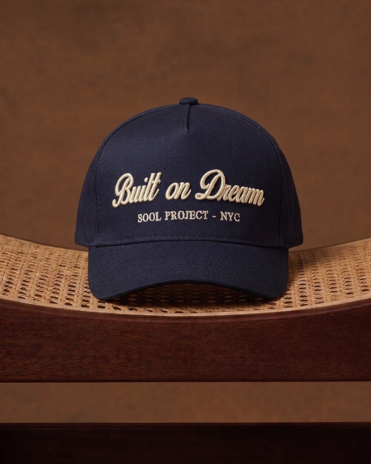 BROADWAY032 - GORRA AZUL NAVY
