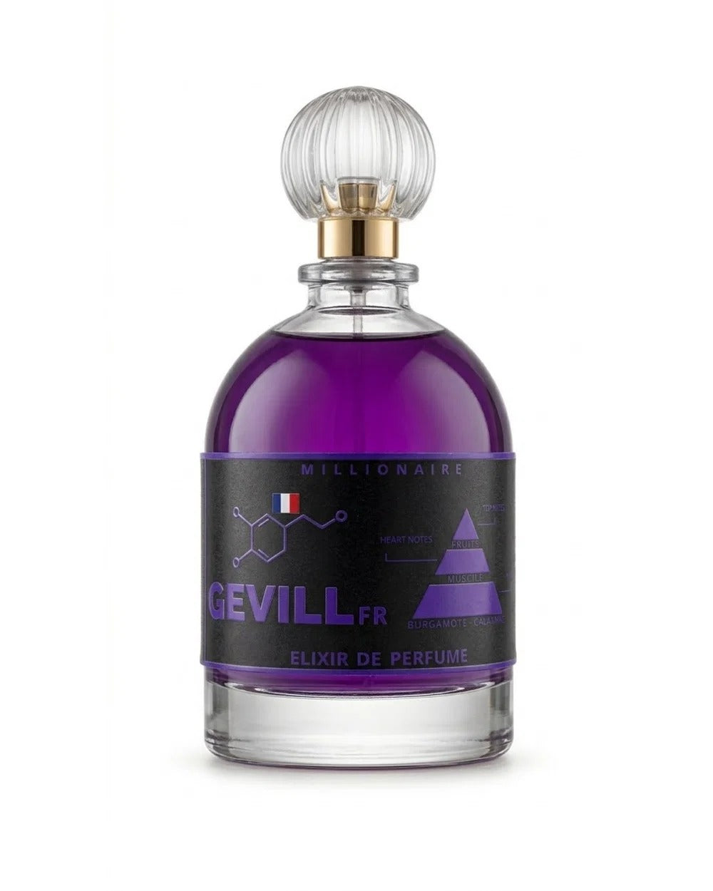 PGF010-MILLIONAIRE-120ML - GF MILLIONAIRE 120 ML