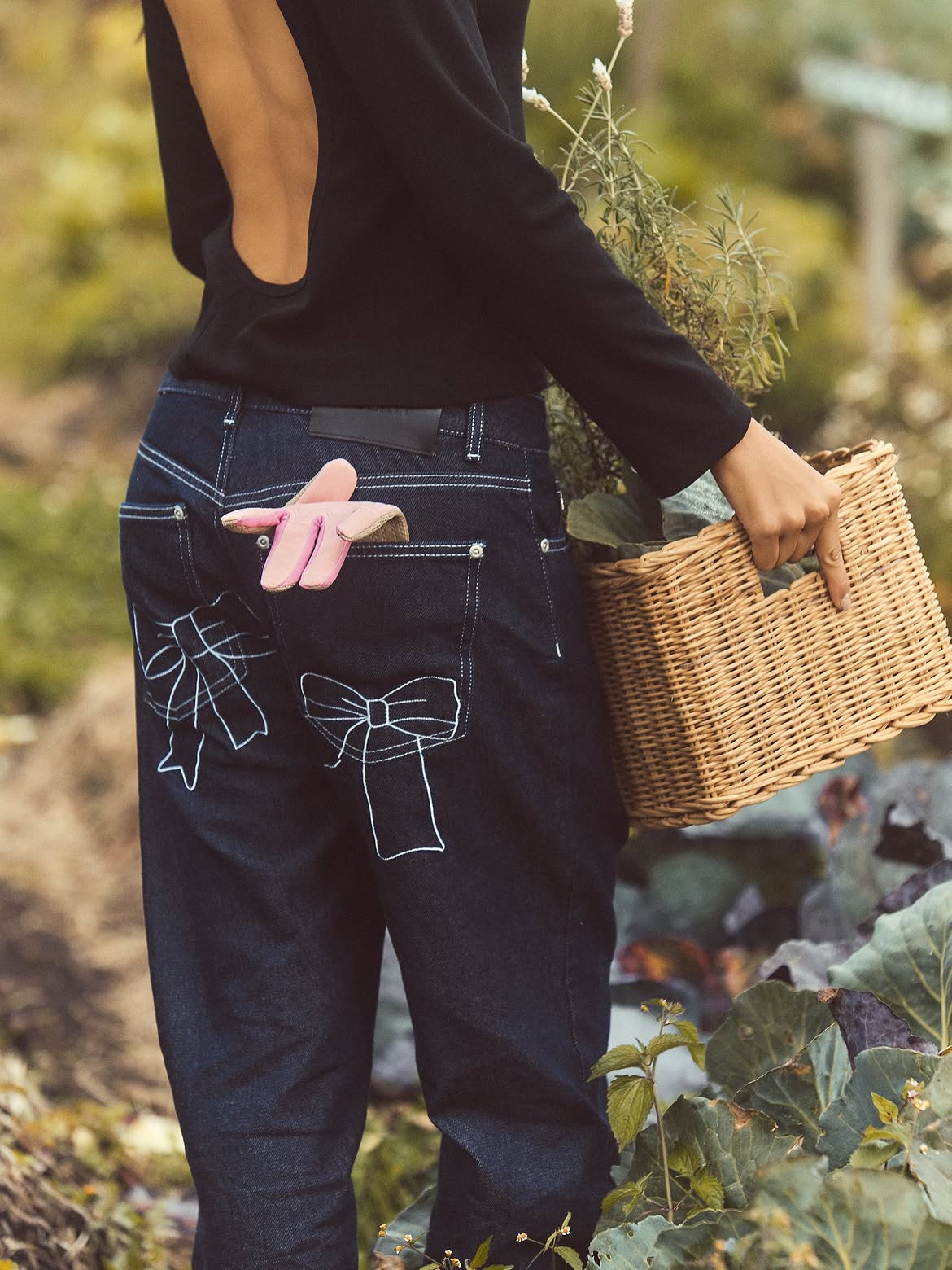 CBOWDENIM - CELEIT BOW DENIM