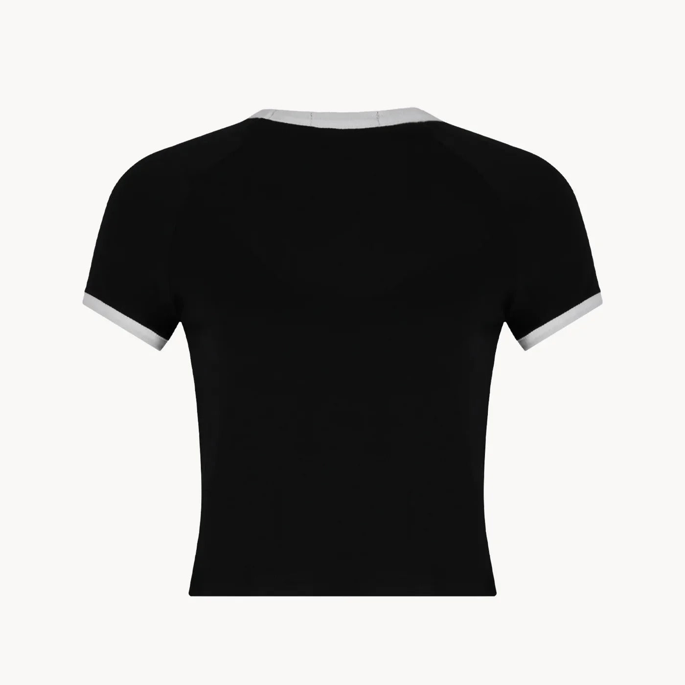 CBABYTEEBLACK - CELEIT BABY TEE BLACK