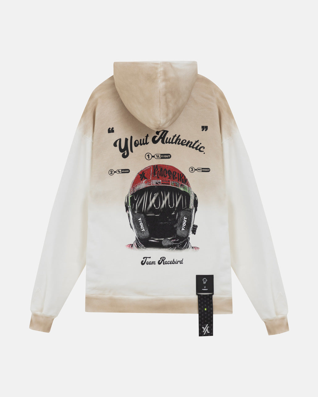 MSS1031 - RED FLAG HOODIE