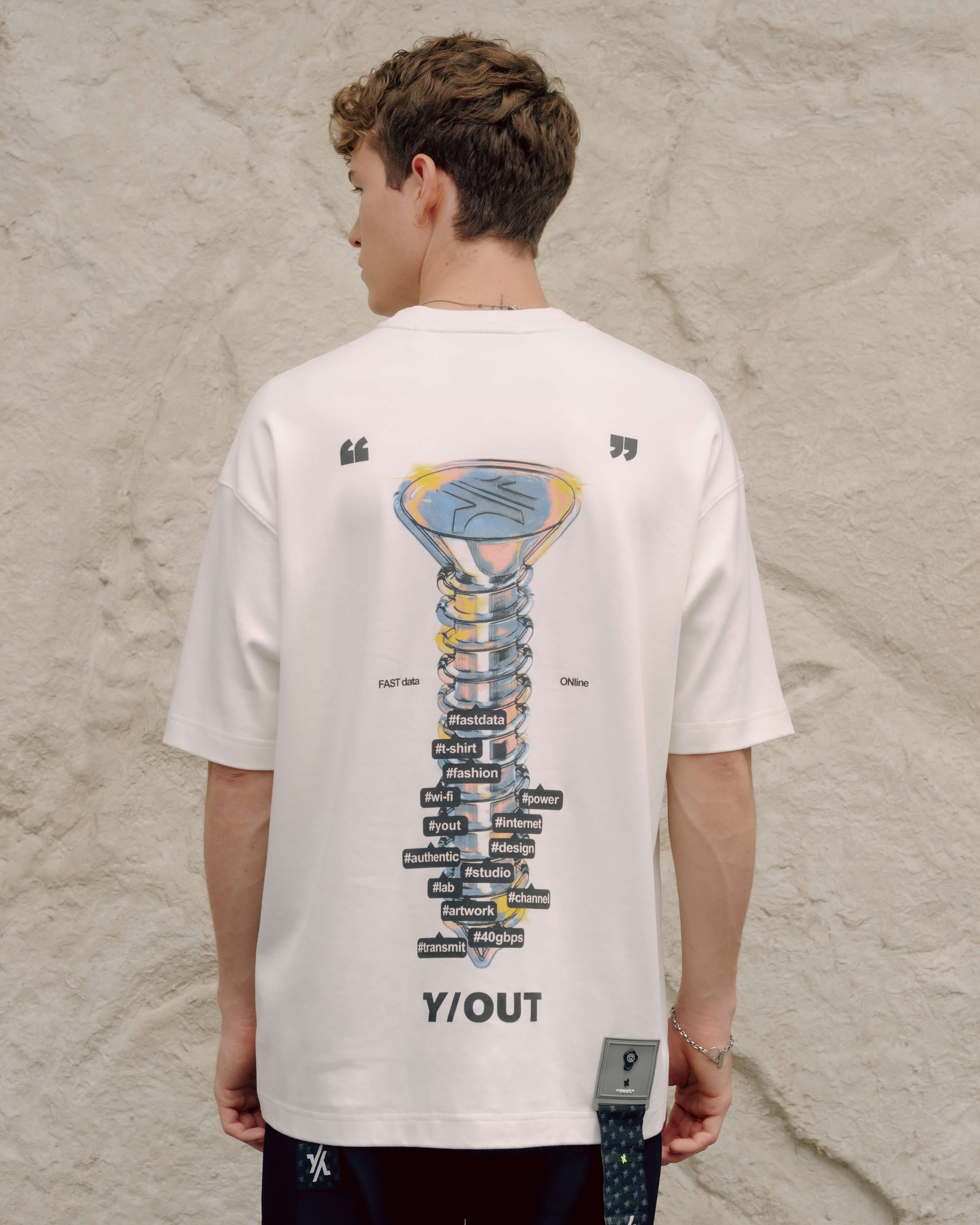 MS1132 - NETWORK T-SHIRT