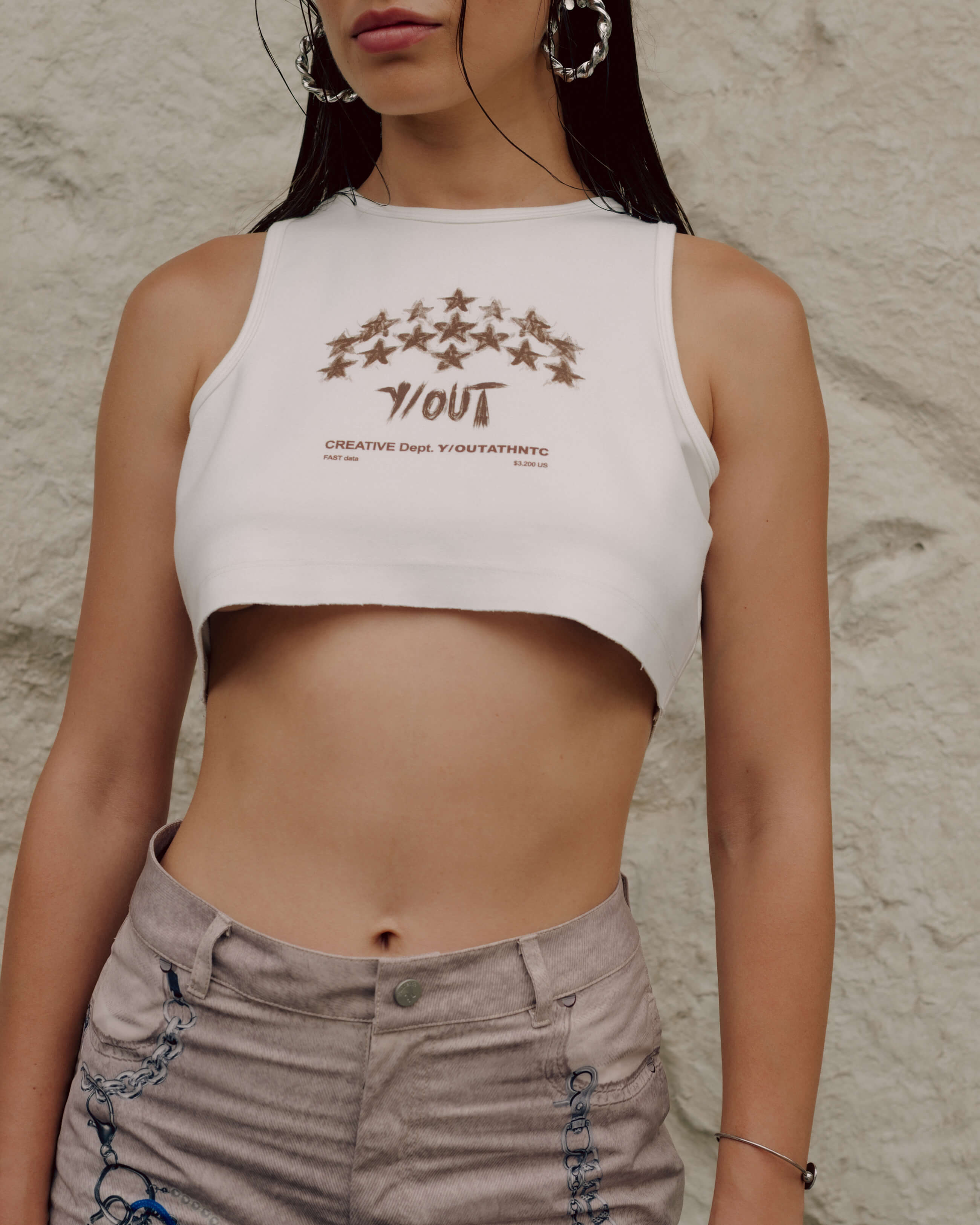 S1161 - 4G CROP TOP