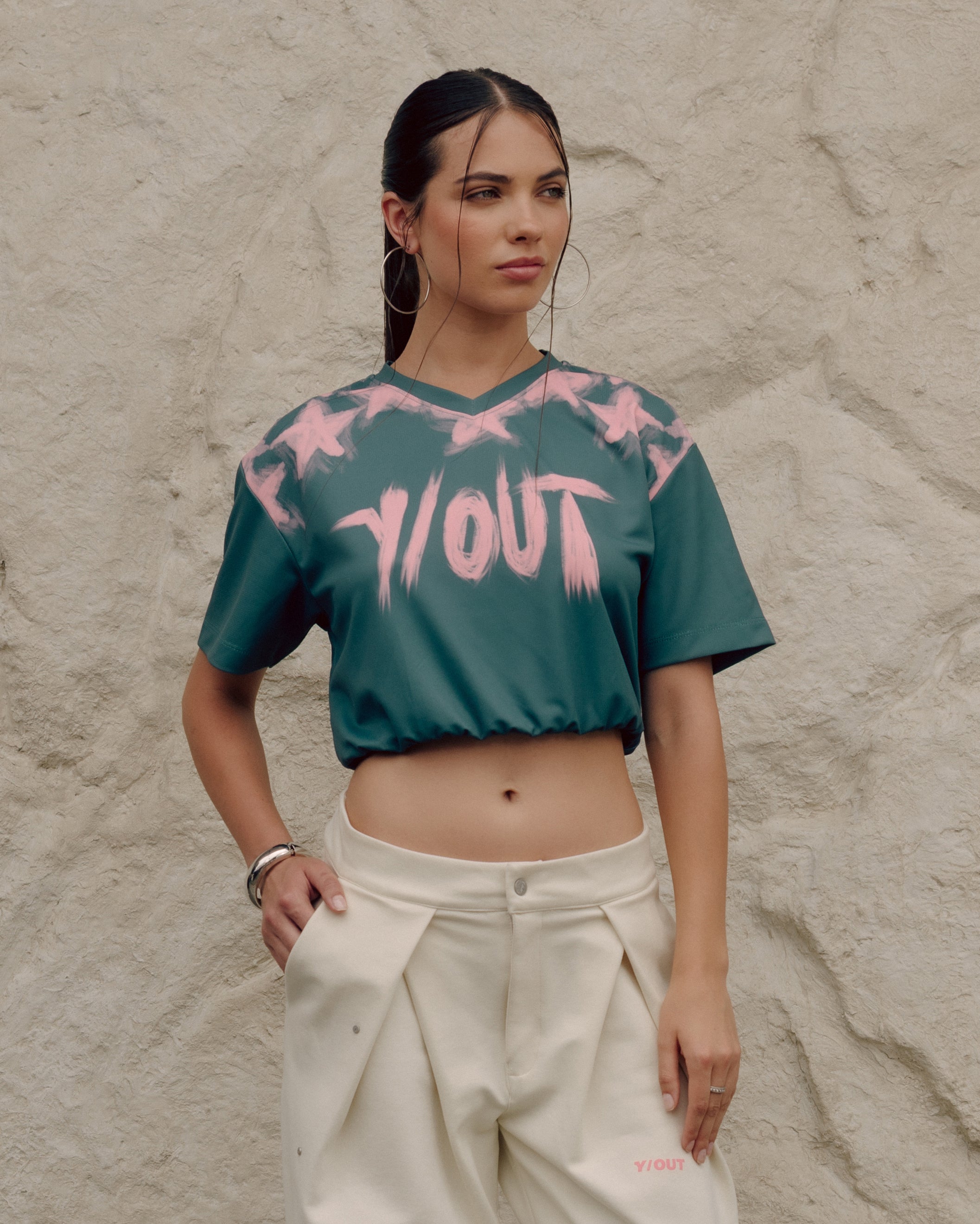 S1164 - AVATAR CROP TOP