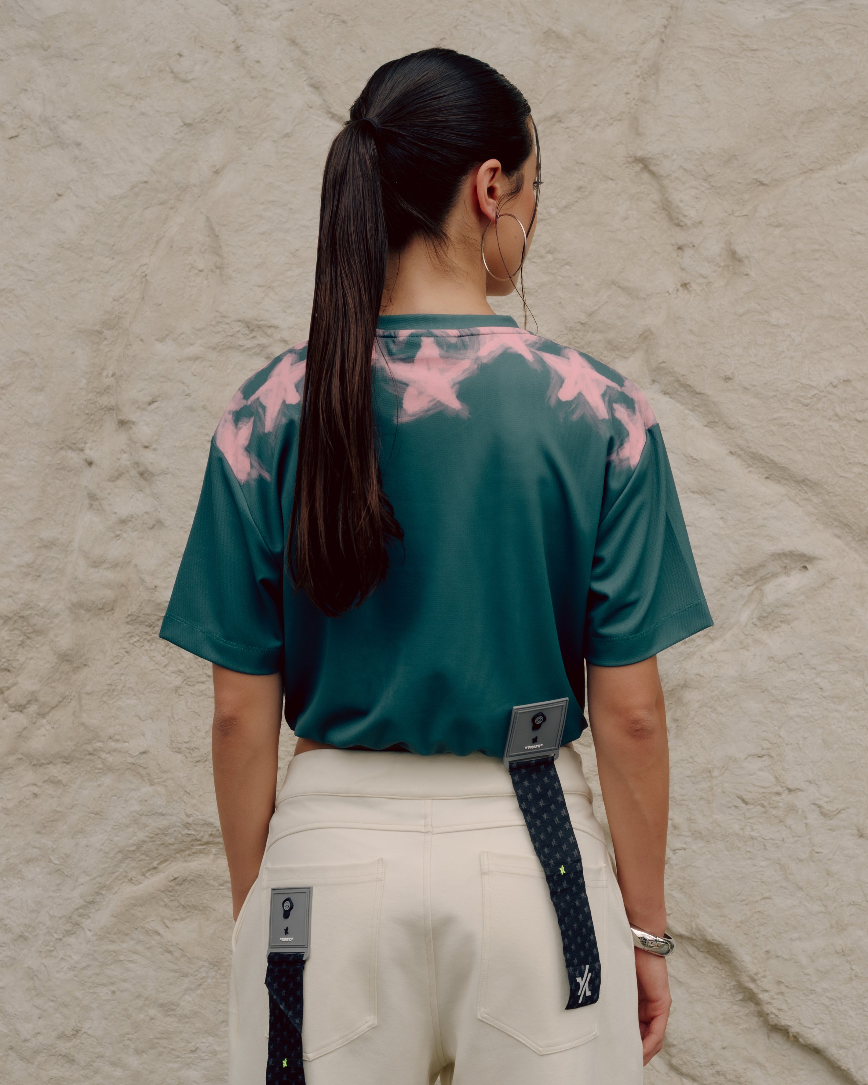 S1164 - AVATAR CROP TOP