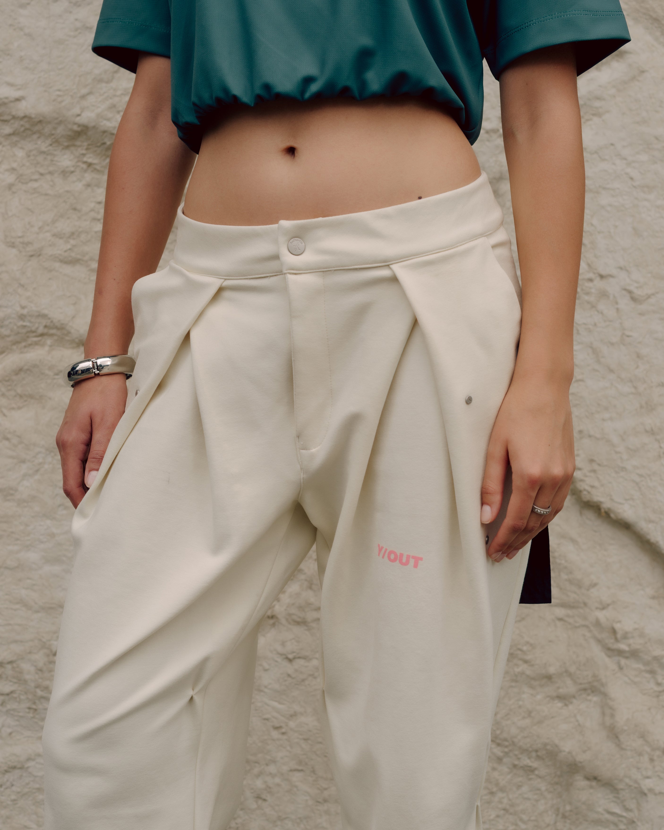 I2142 - WIDE TROUSER PANT