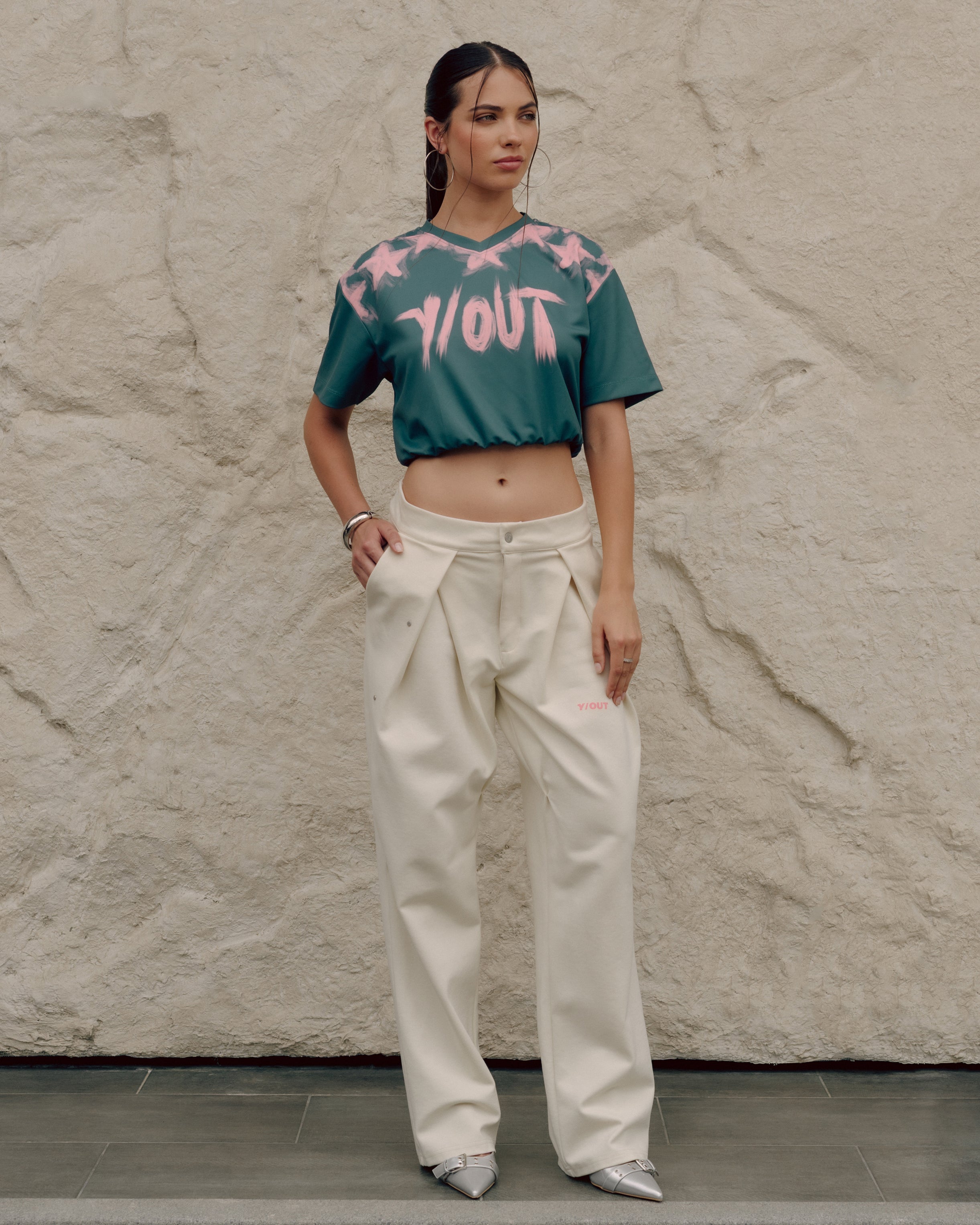 I2142 - WIDE TROUSER PANT