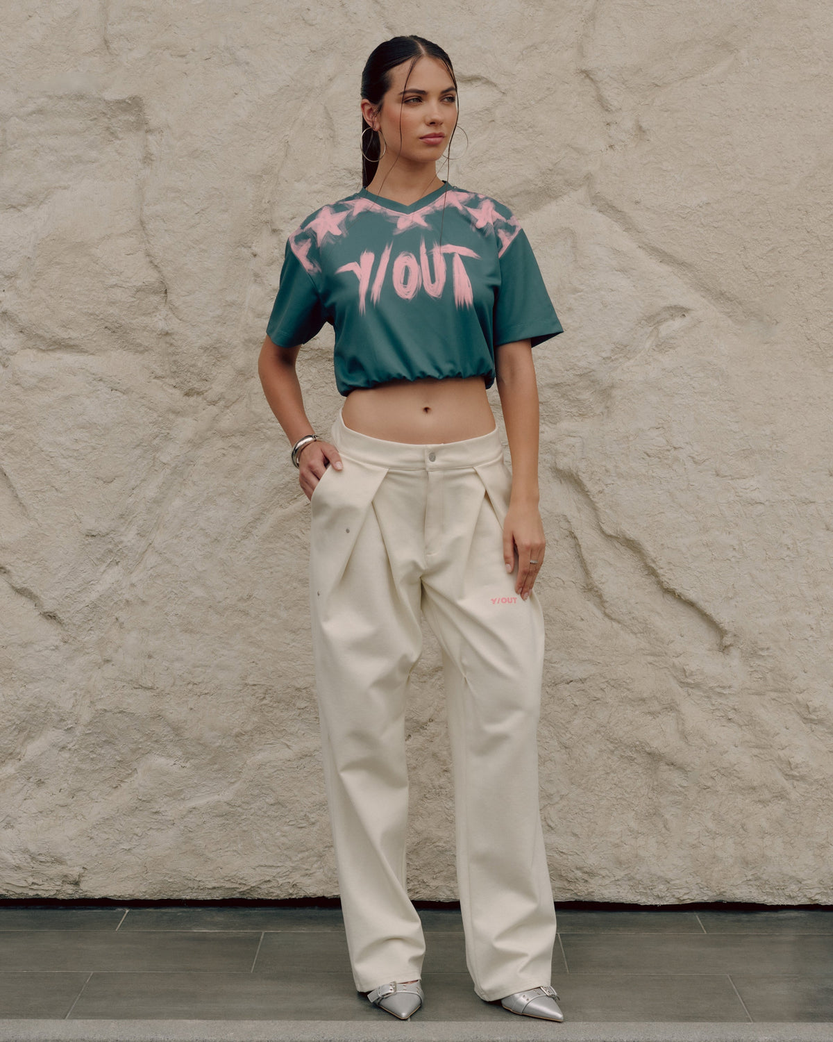 I2142 - WIDE TROUSER PANT