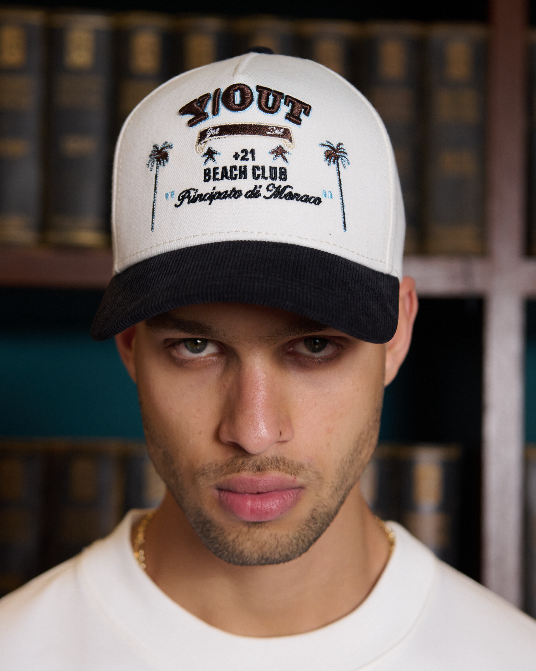 C022 - BEACH CLUB CAP