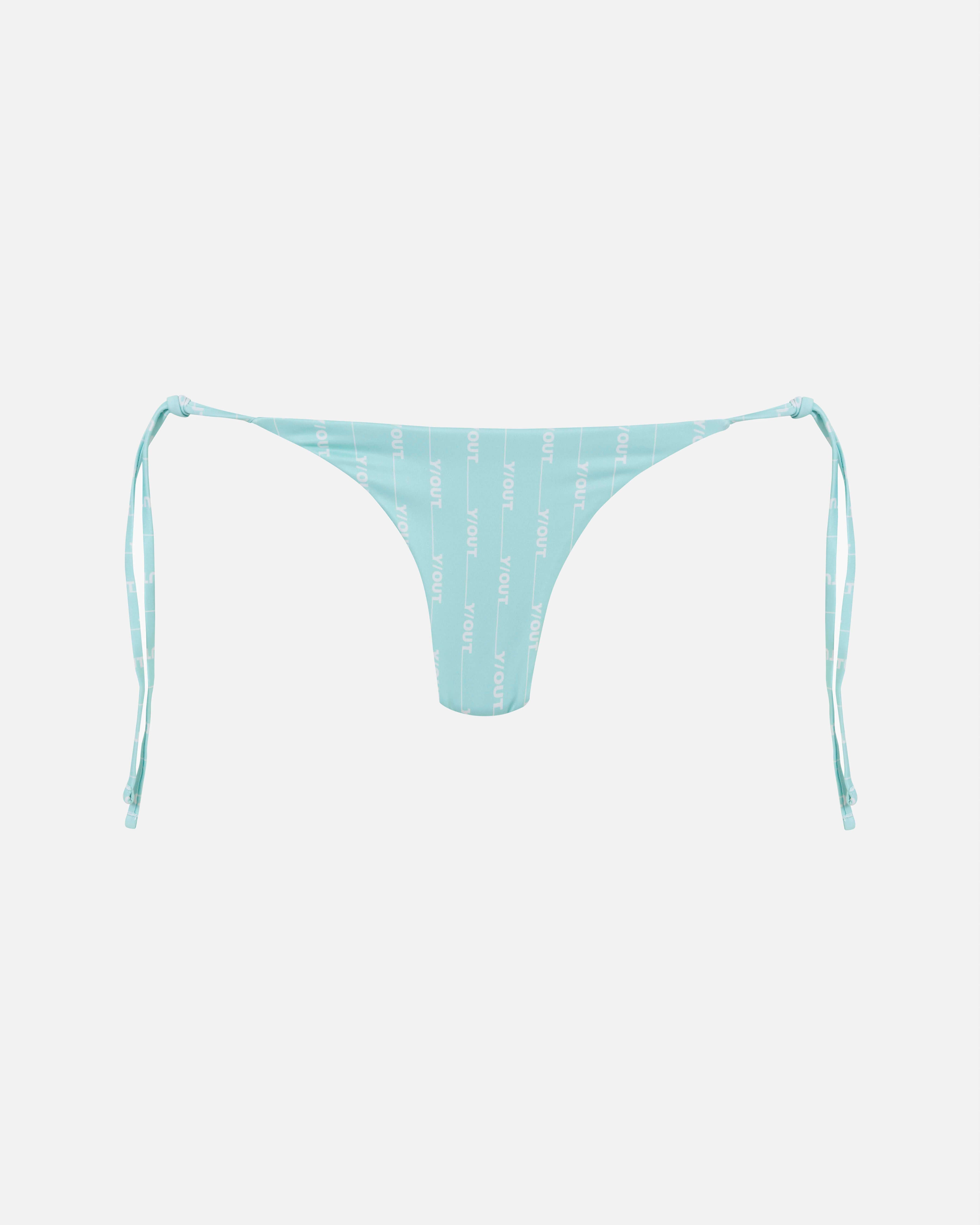I2114 - FOIL BOTTOM BIKINI