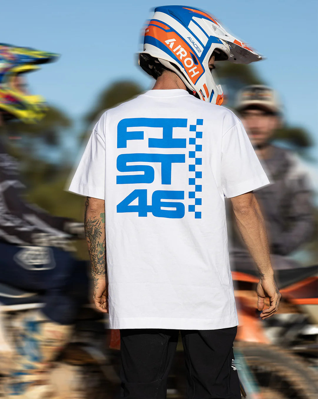 Camiseta Custom Marbella Blanca