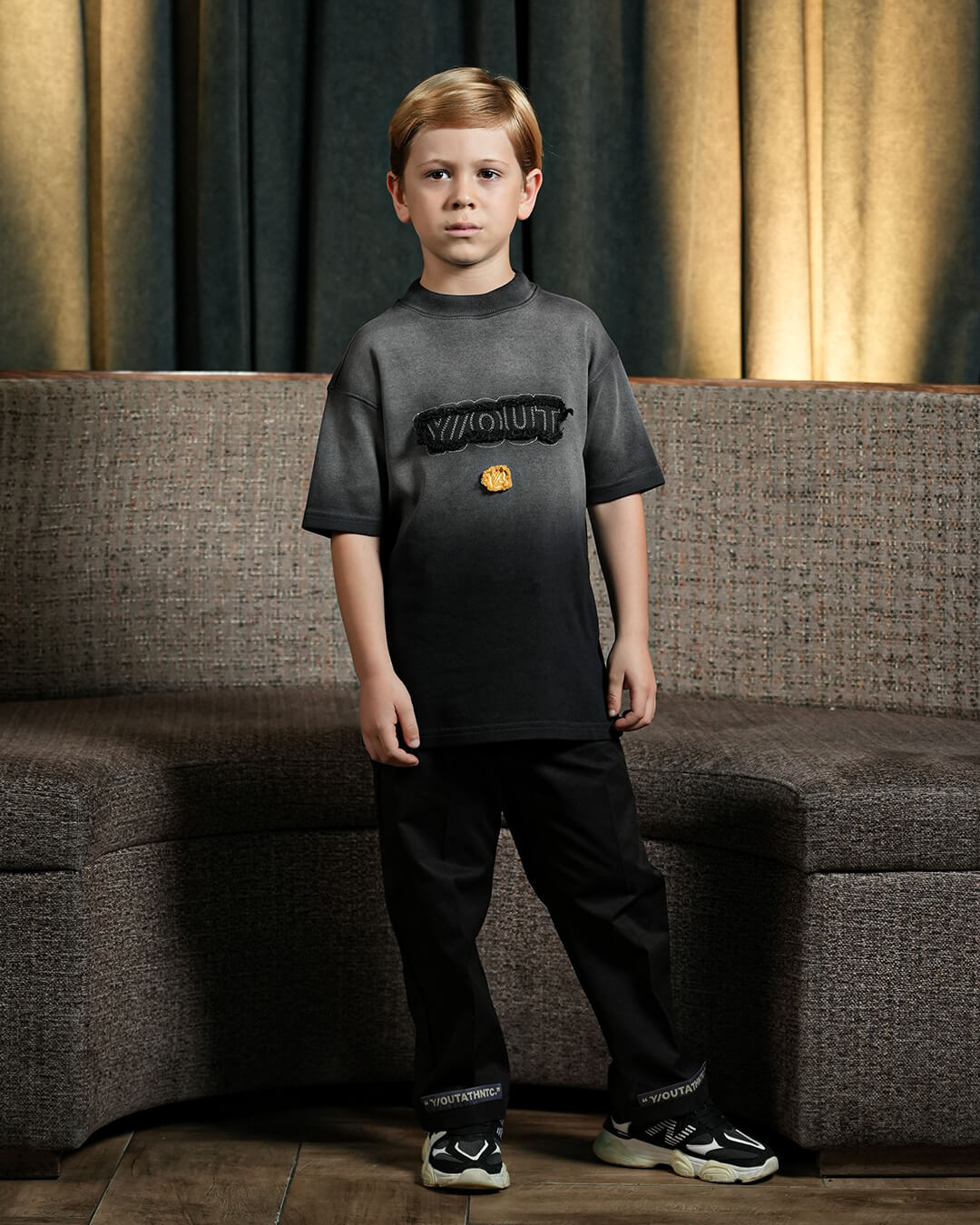 KMS1007 - BRUH T-SHIRT KIDS