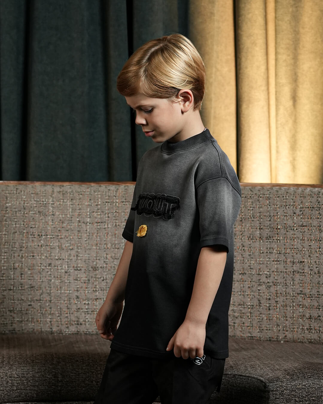 KMS1007 - BRUH T-SHIRT KIDS