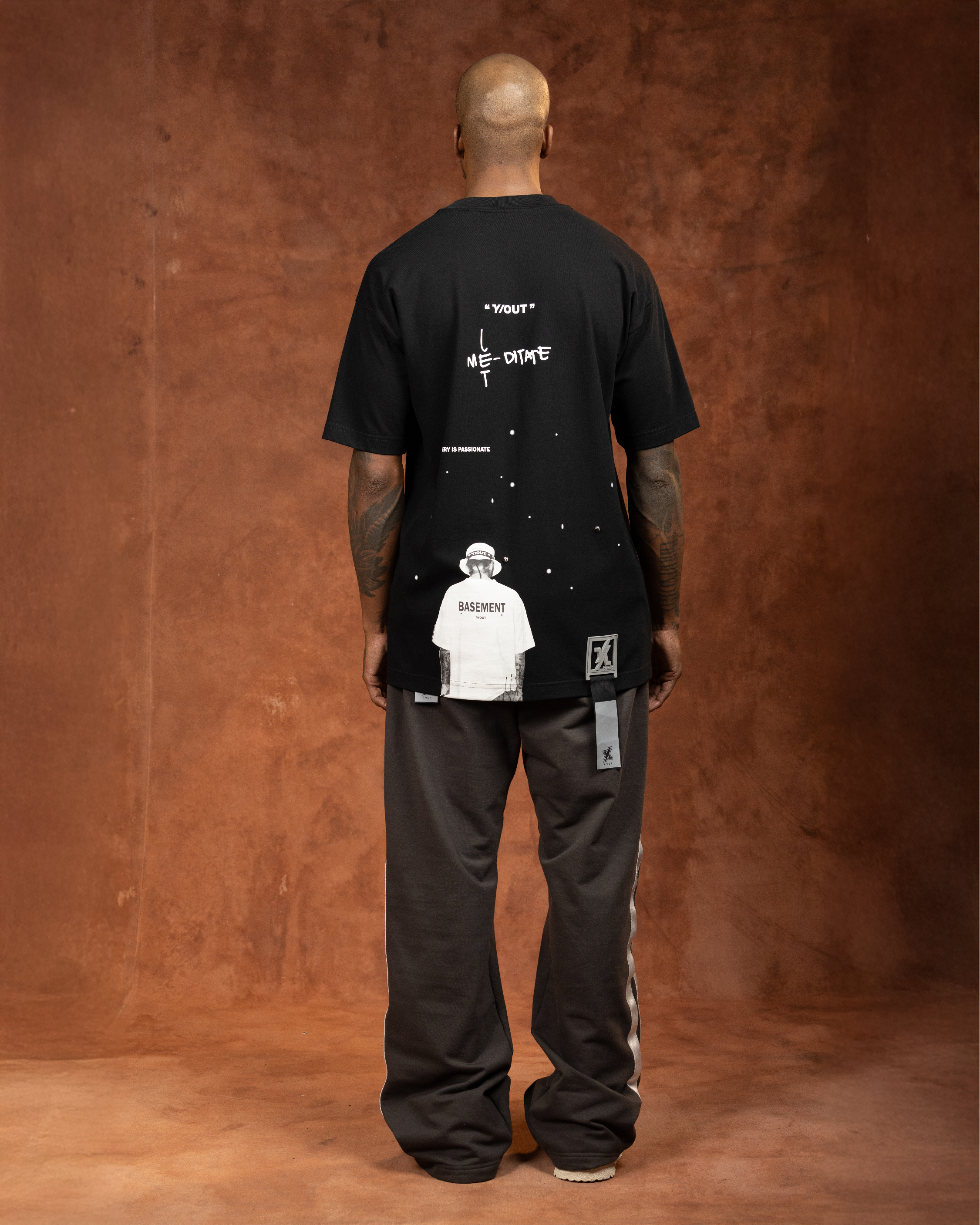 MS1057 - MEDITATE T SHIRT