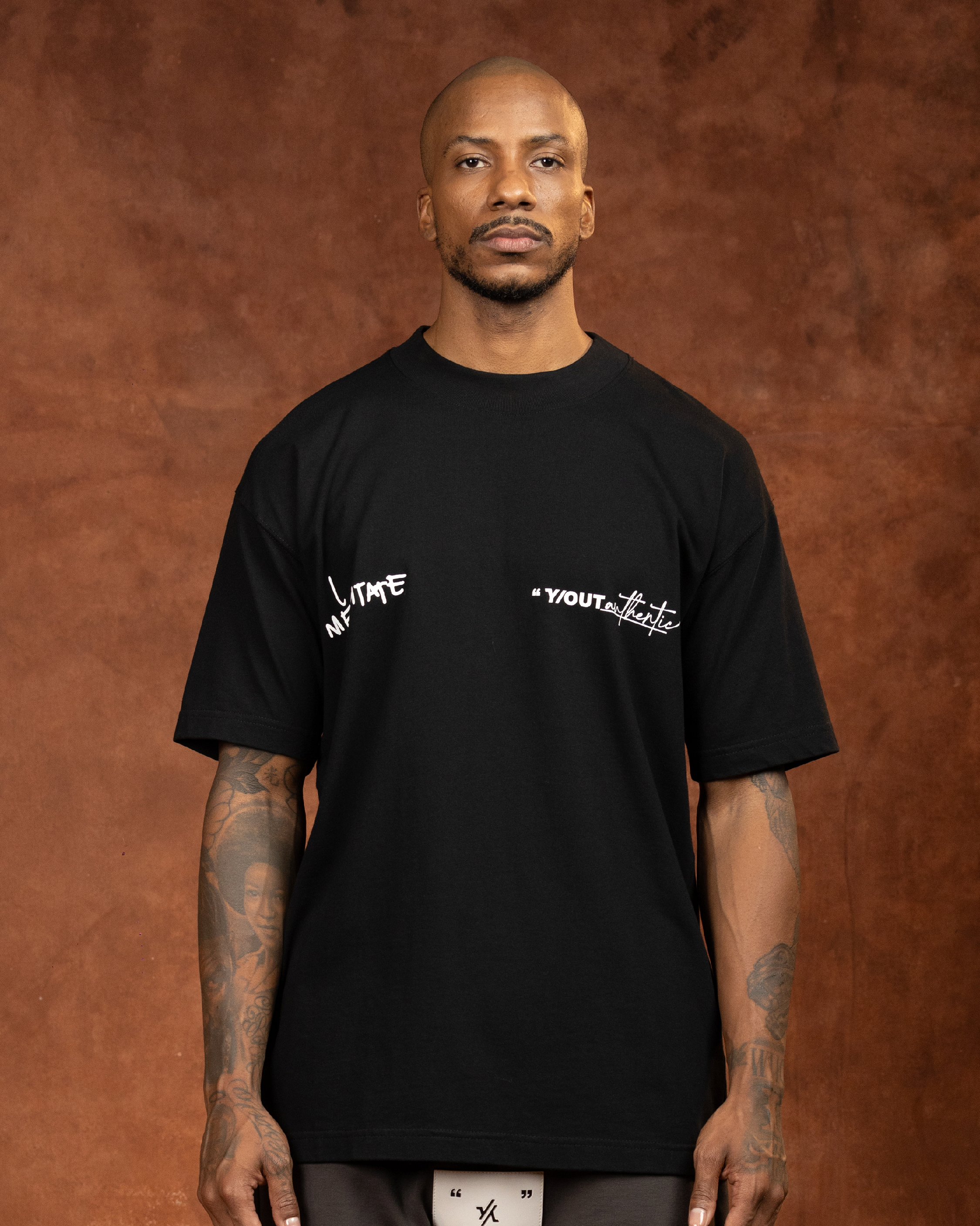 MS1057 - MEDITATE T SHIRT