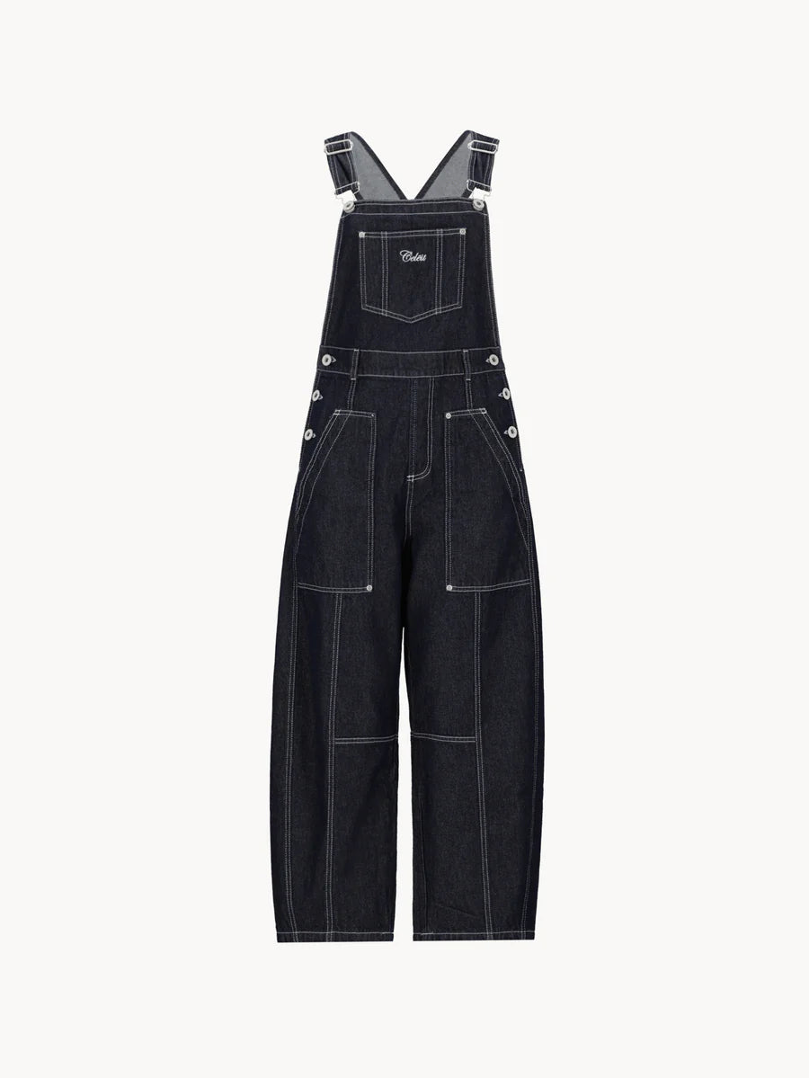 COVERALLDENIM - CELEIT OVERALL DENIM