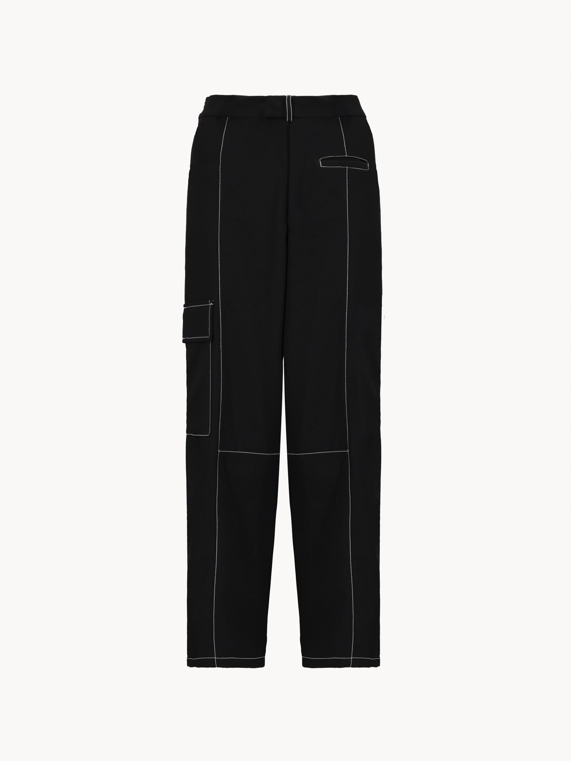 CELĒIT ASYMM PANT BLACK