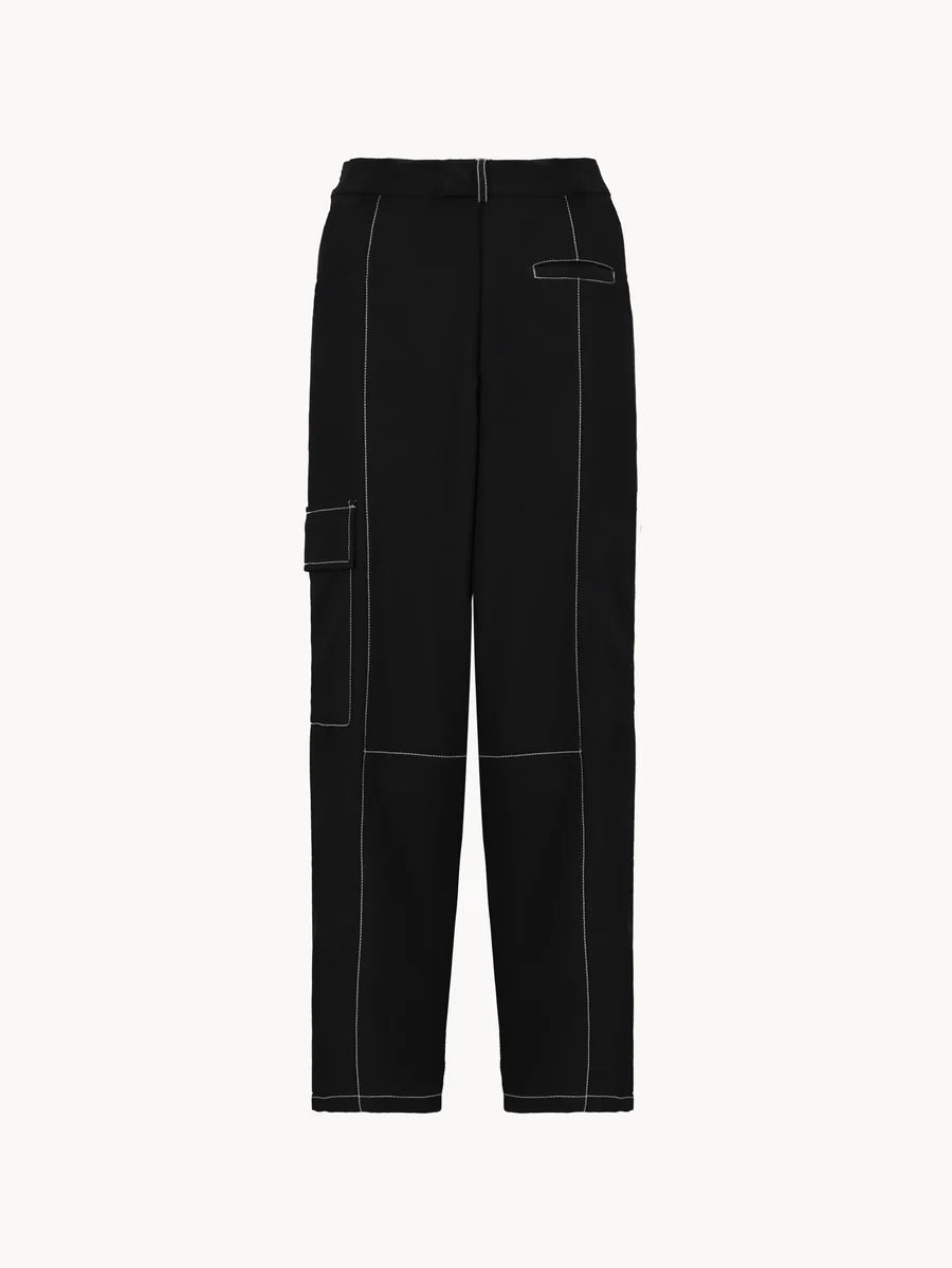 CASYMMPANTBLACK - CELEIT ASYMM PANT BLACK