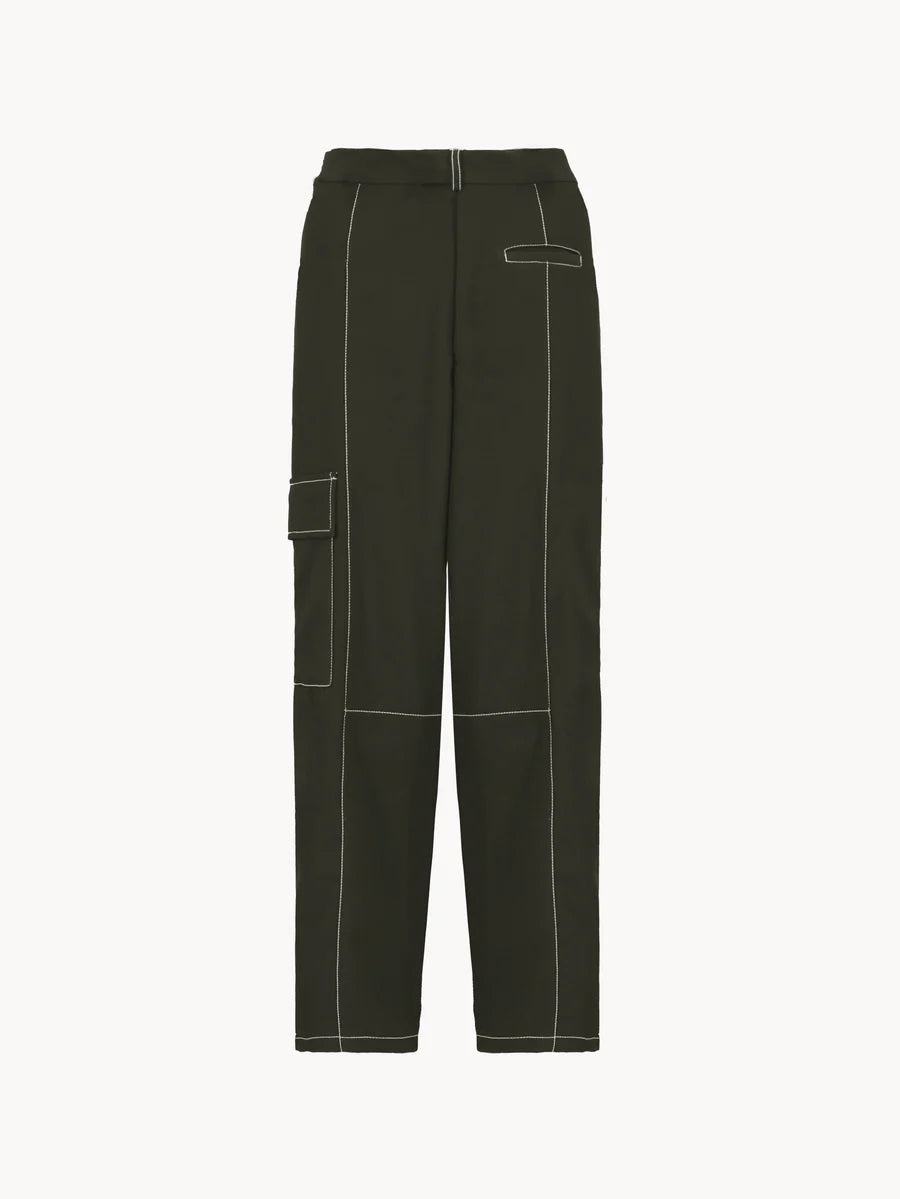 CASYMMPANTGREEN - CELEIT ASYMM PANT GREEN