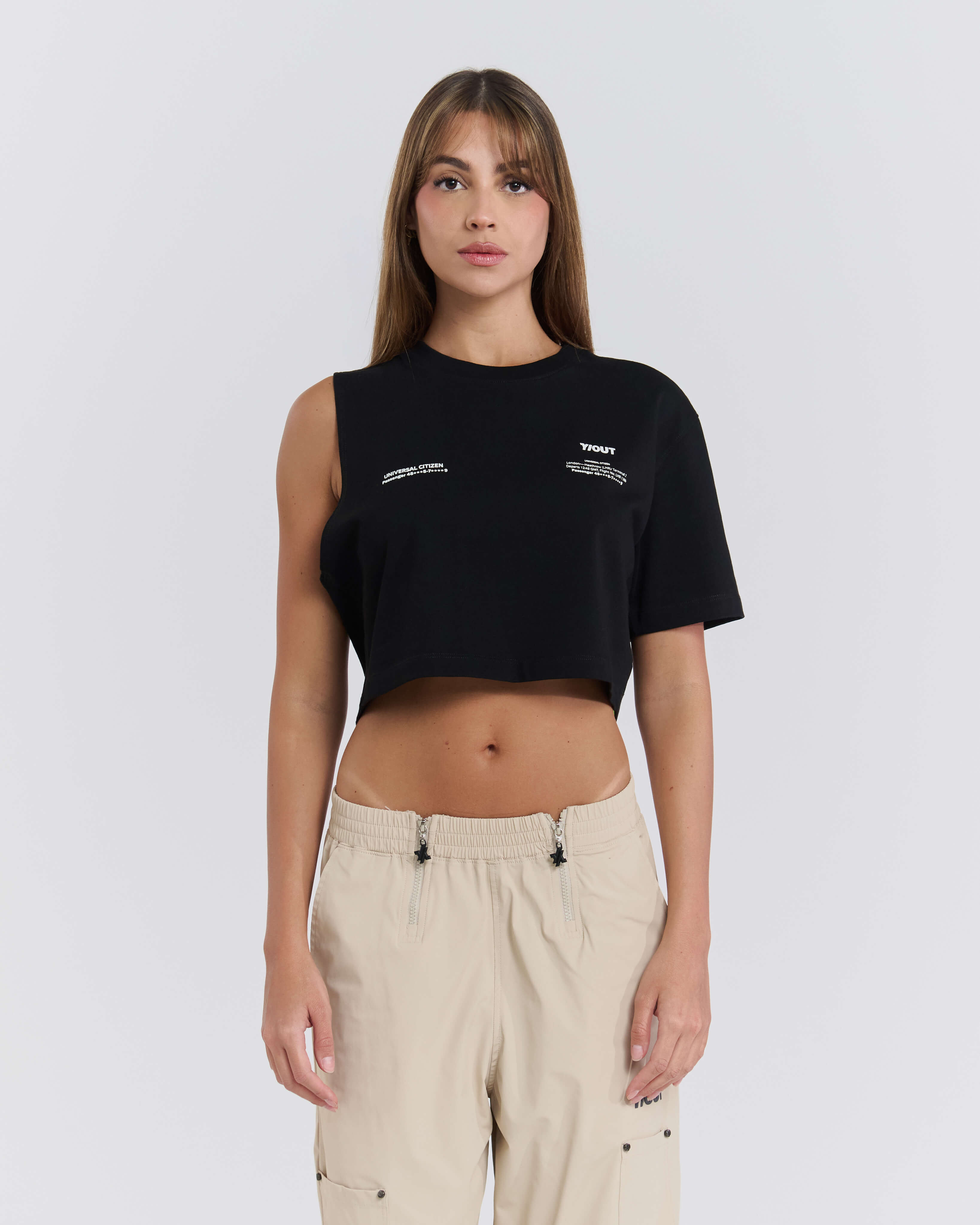 S1125 - CONCORDE CROP TOP