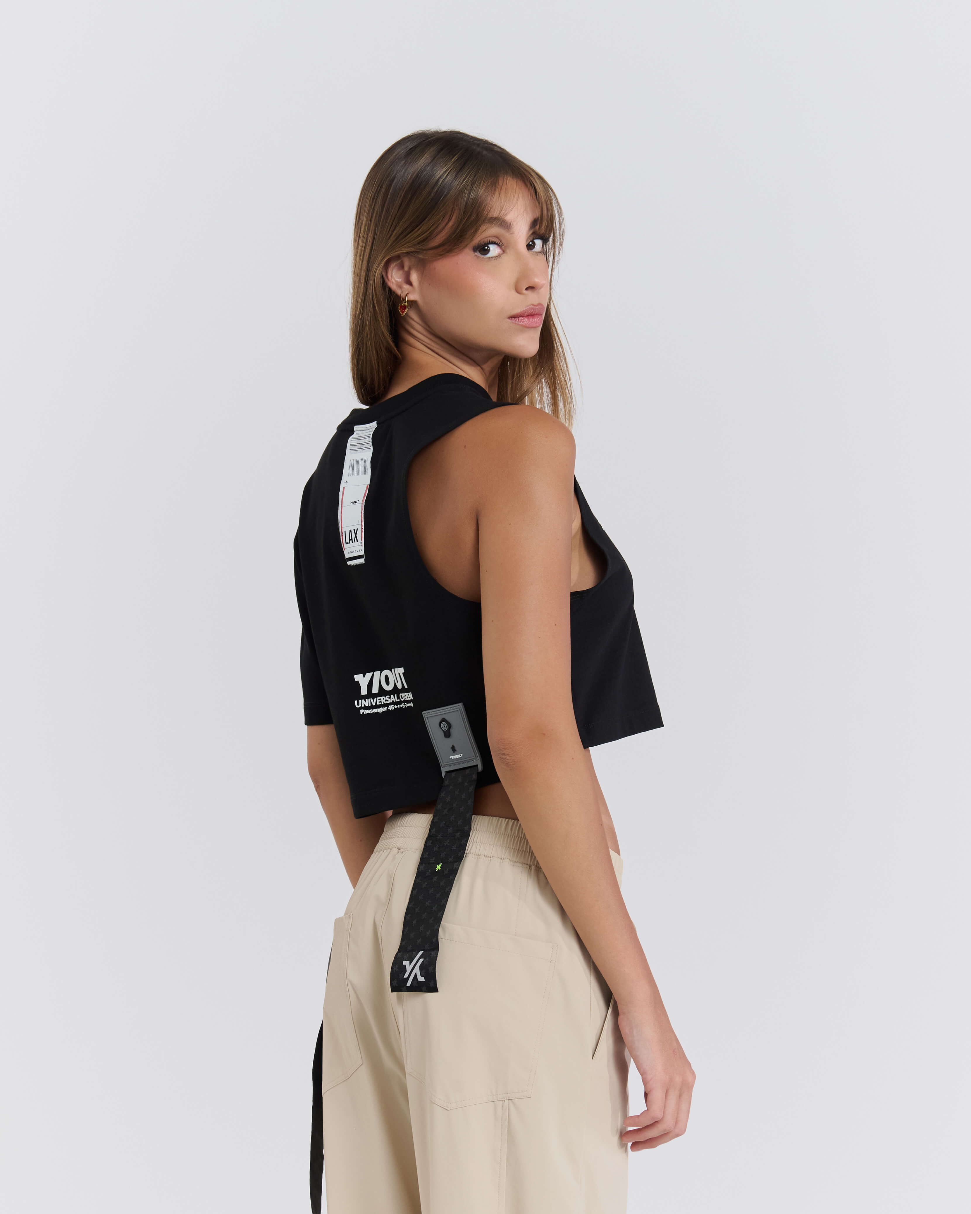 S1125 - CONCORDE CROP TOP