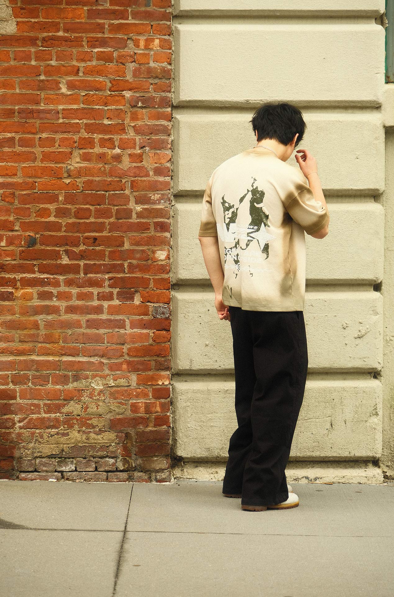 PANTALON BAGGY NEGRO