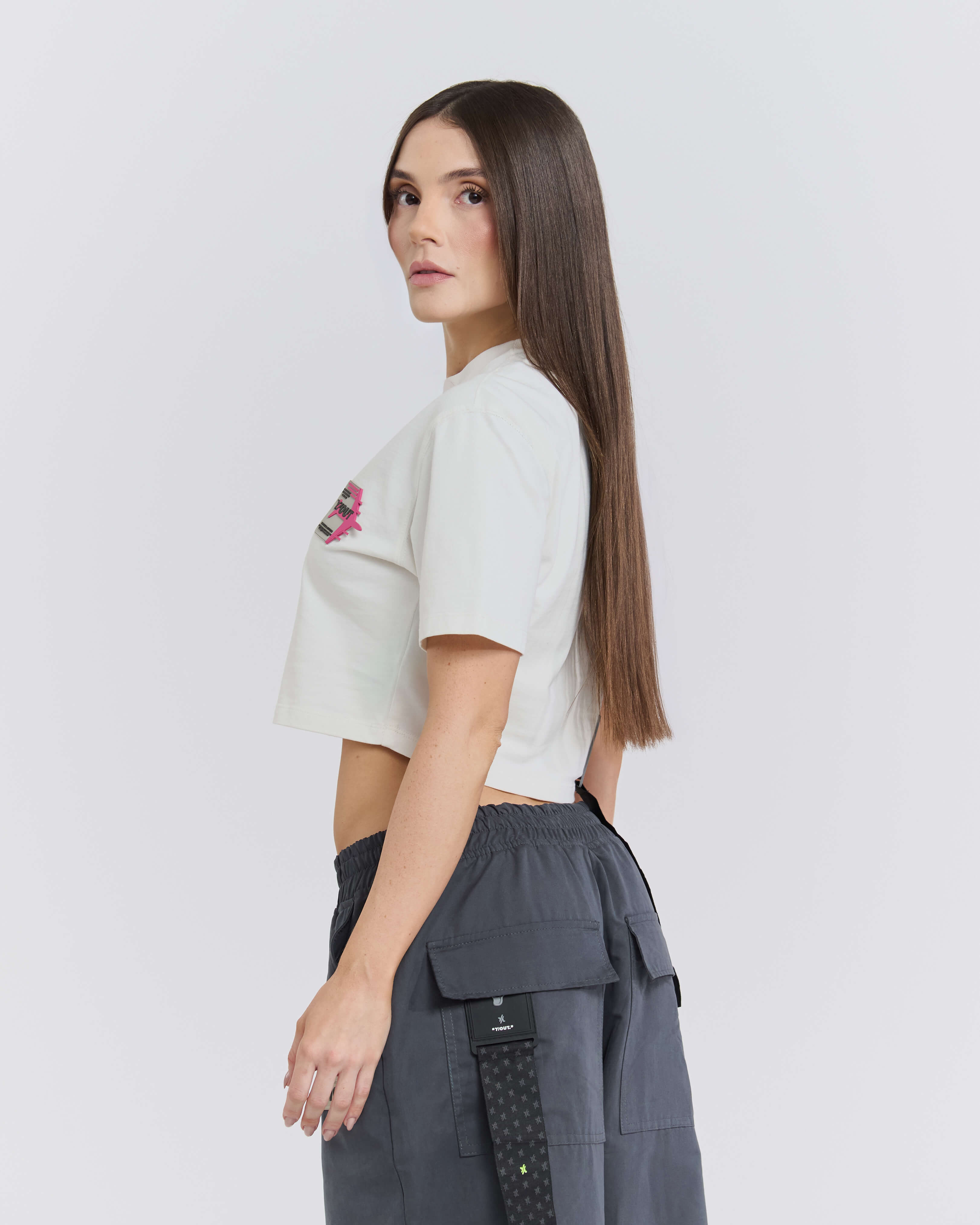 S1124 - FLYER 1 CROP TOP