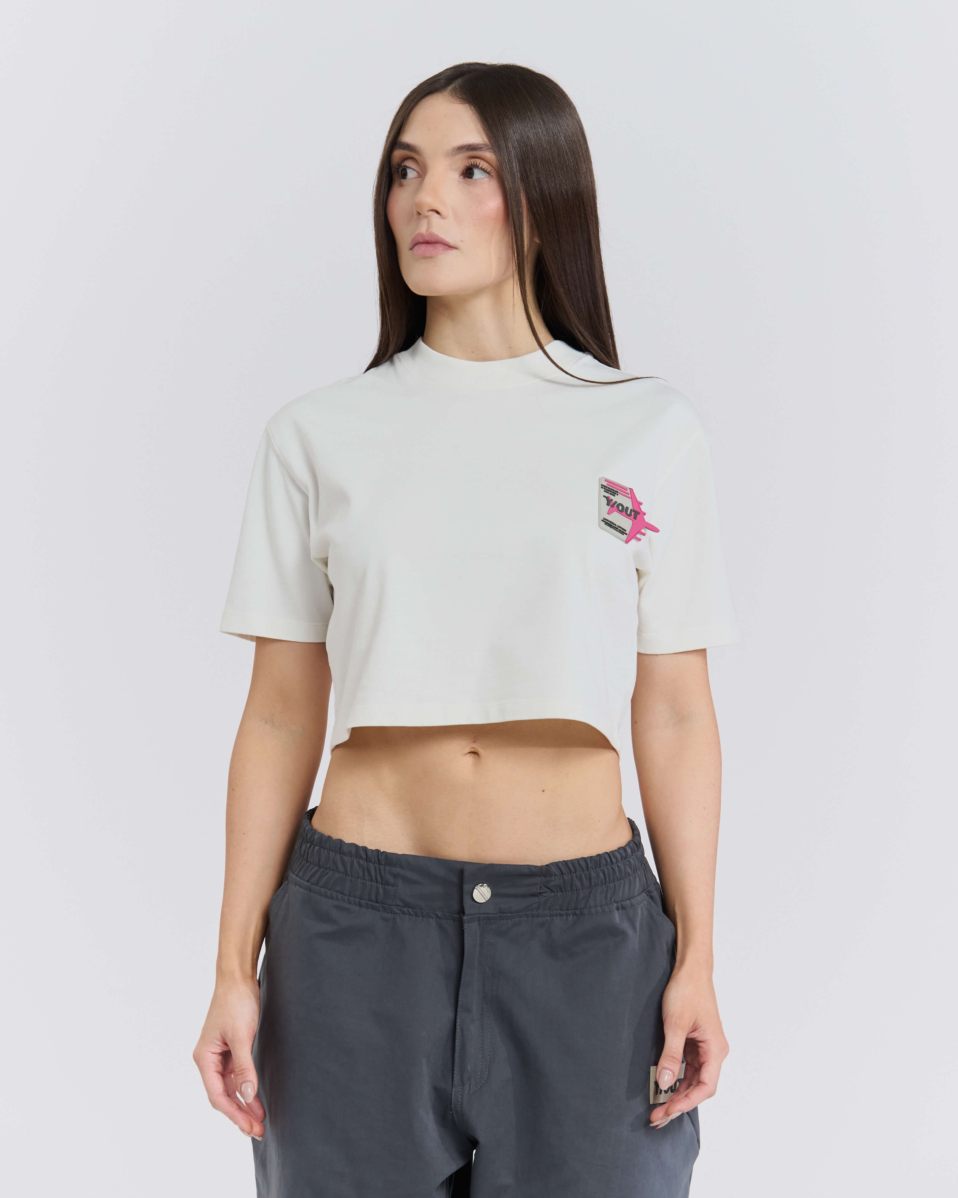 S1124 - FLYER 1 CROP TOP