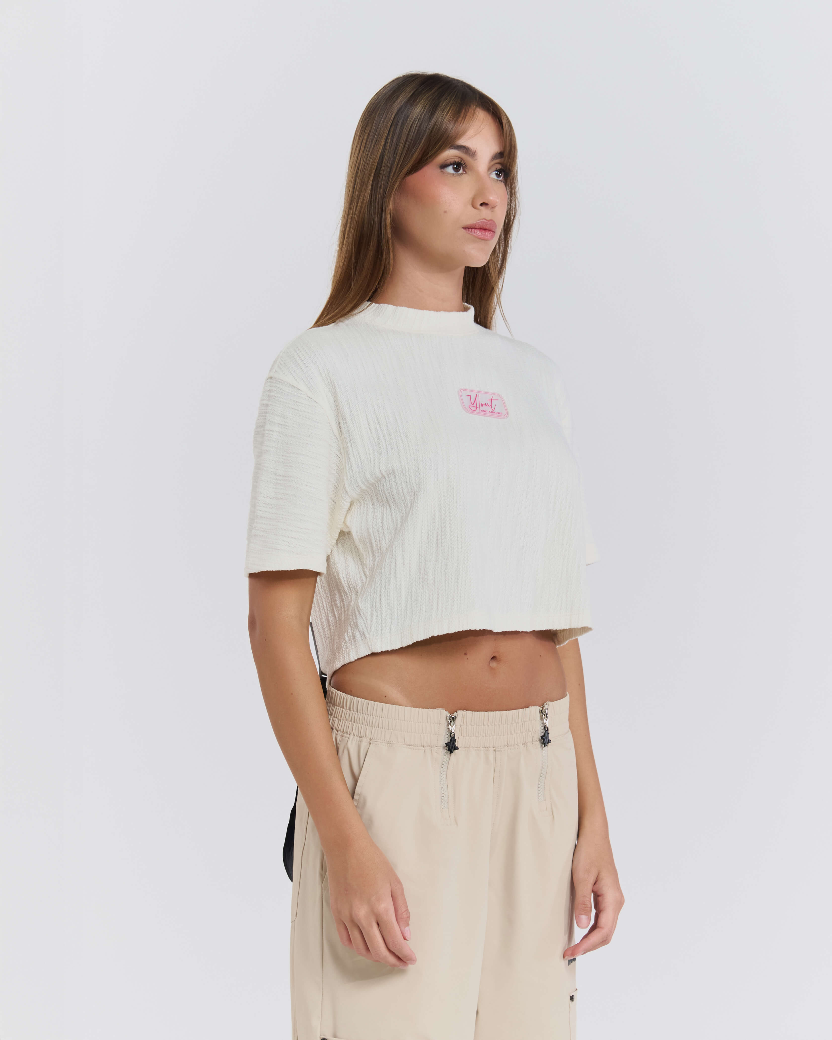 S1128 - PANEL CROP TOP