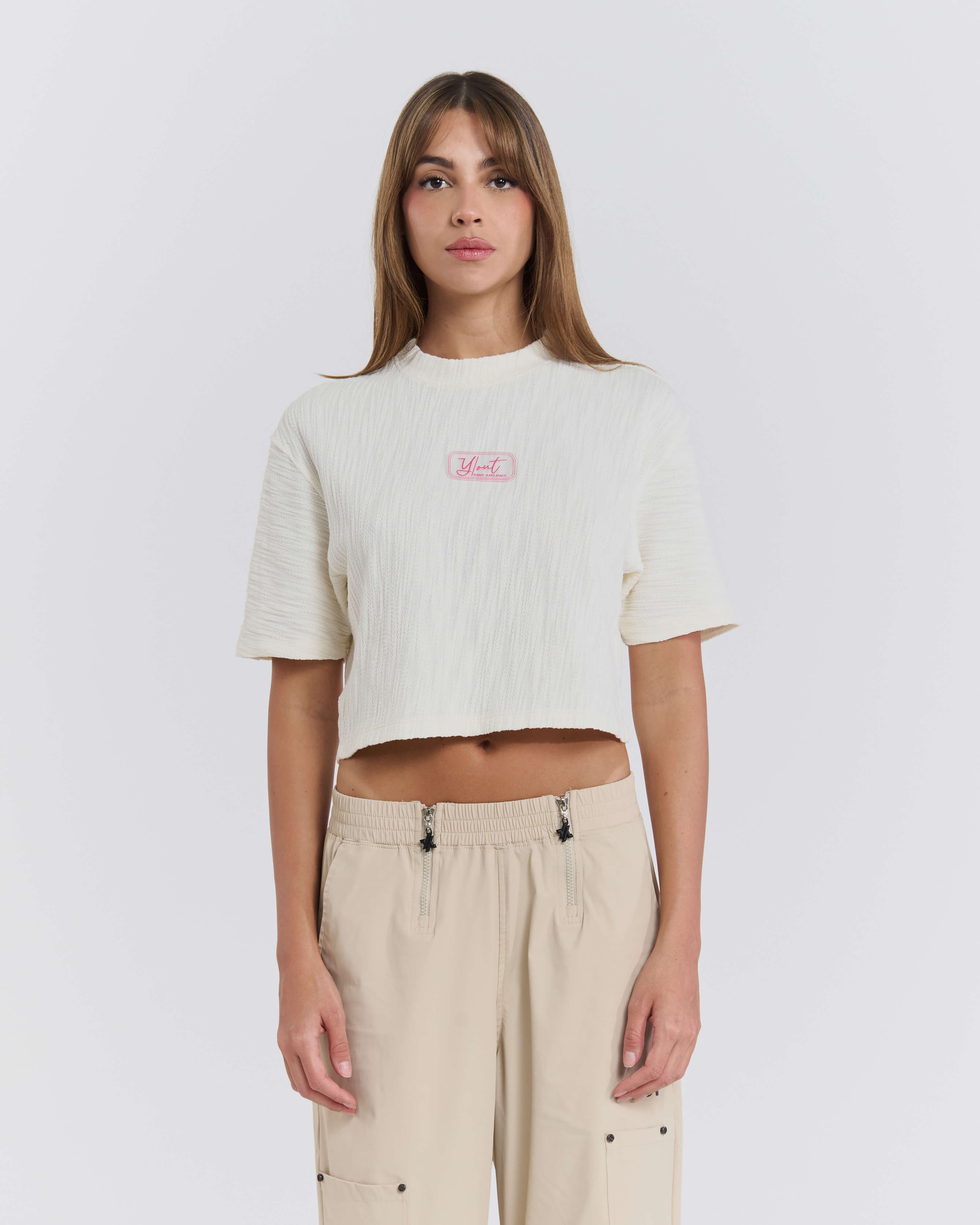 S1128 - PANEL CROP TOP