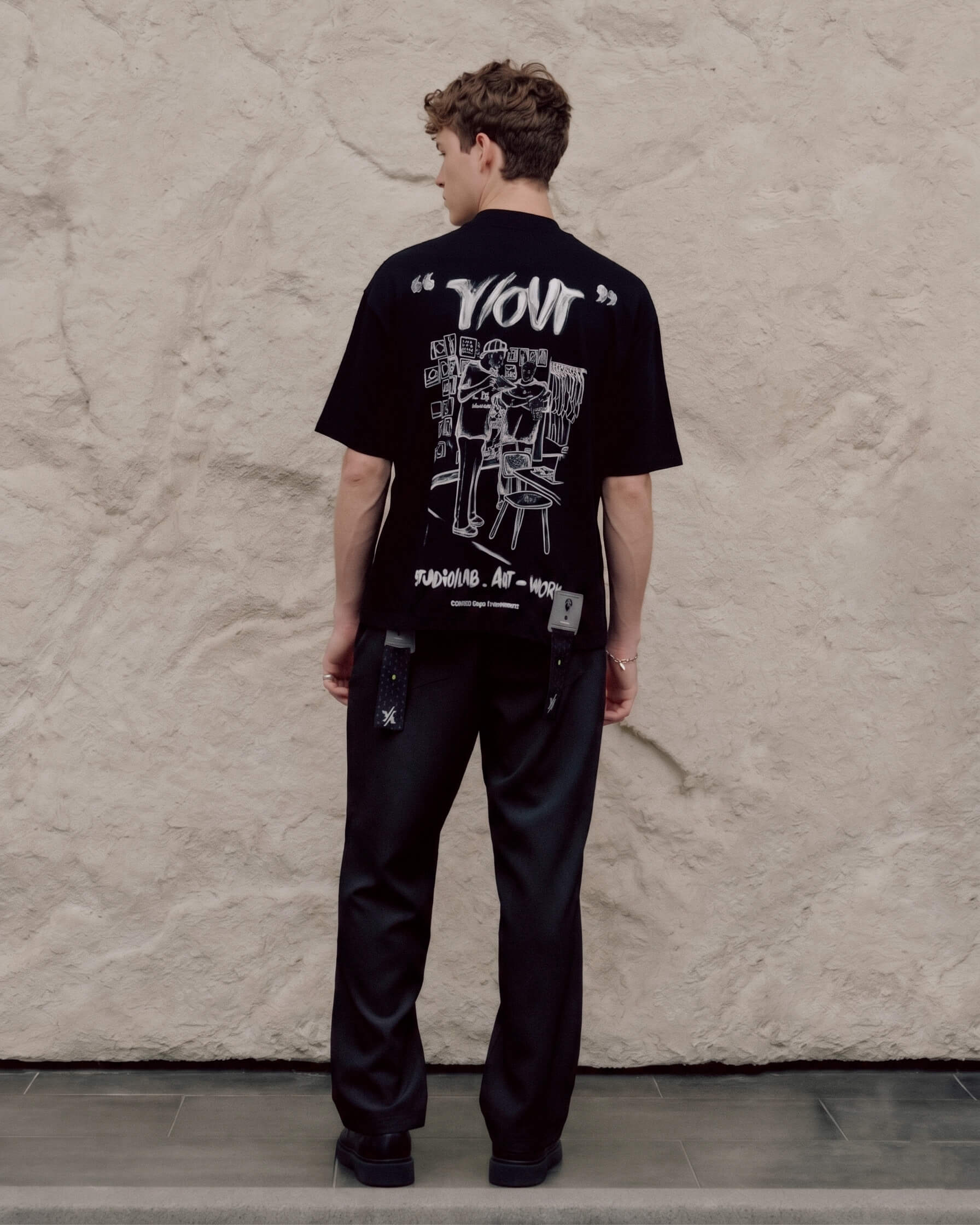 MS1131 - PROFILE T-SHIRT