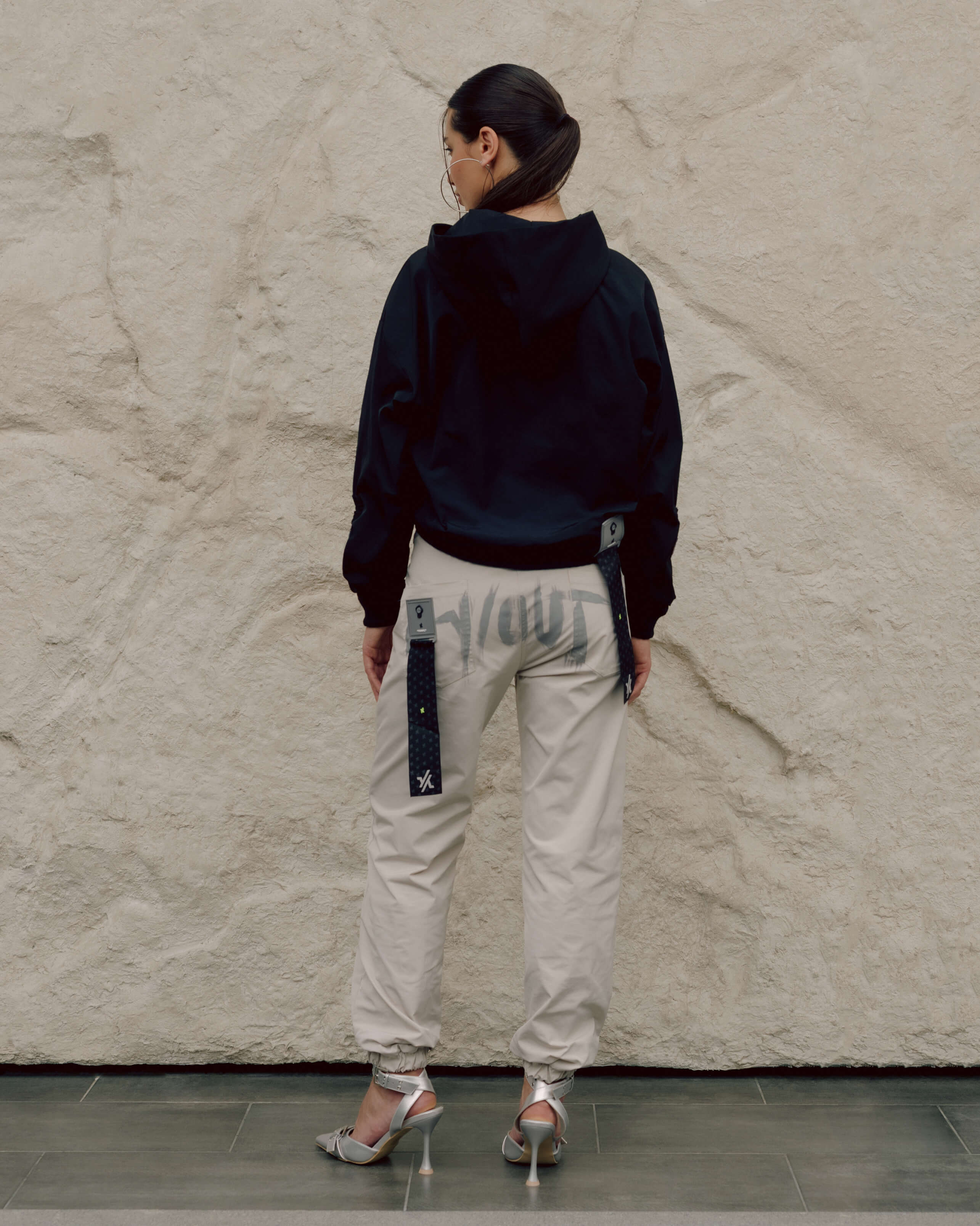 SS1051 - HASHTAG BOMBER JACKET