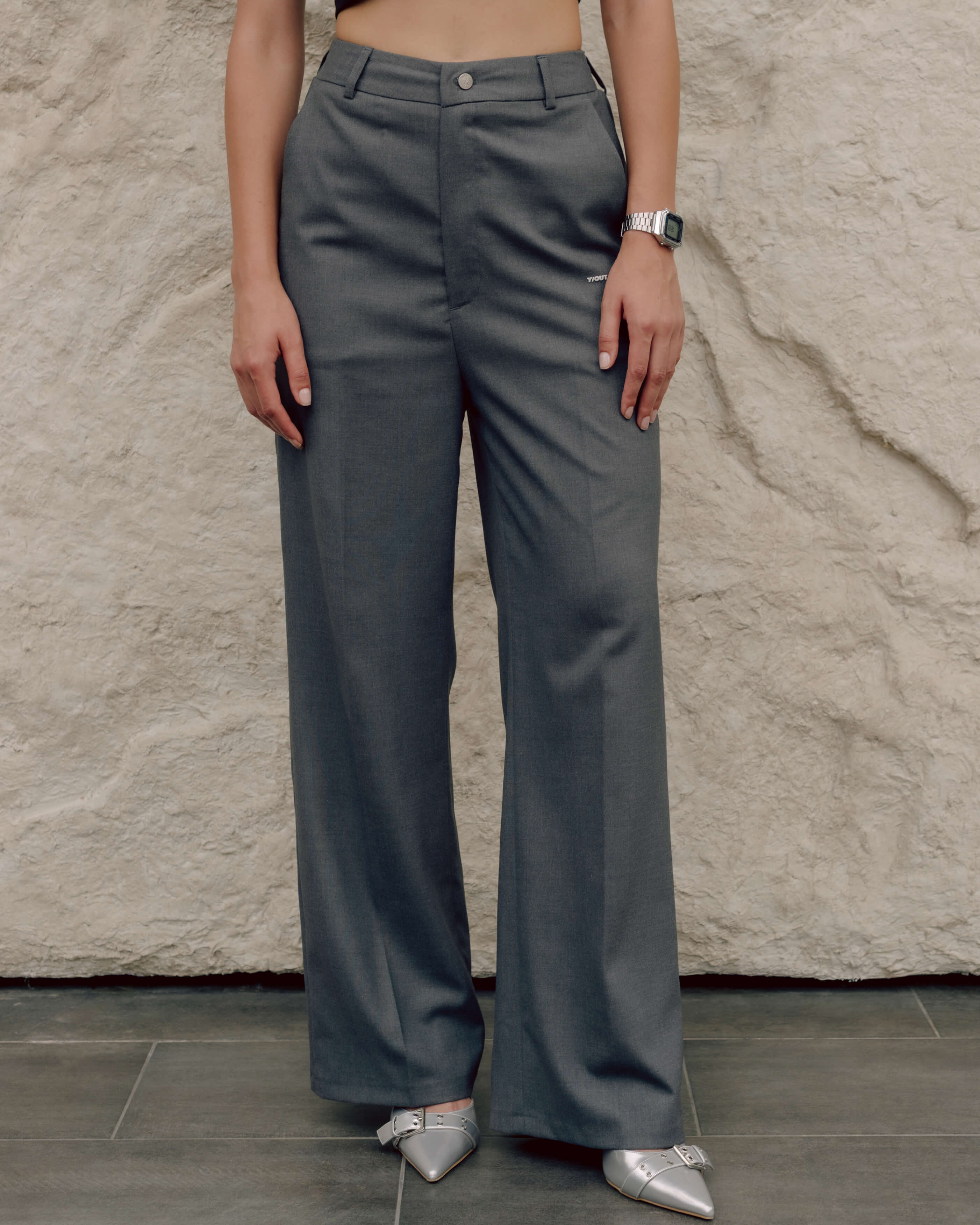 I2138 - PALLAZO PANT